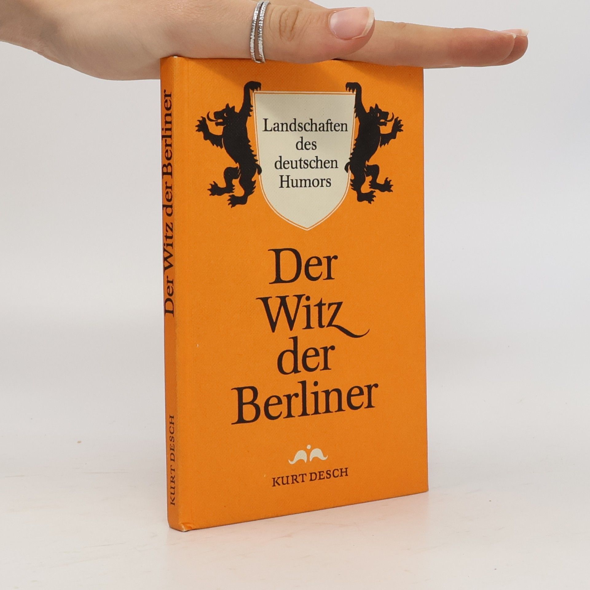 Kurt Desch Der Witz der Berliner