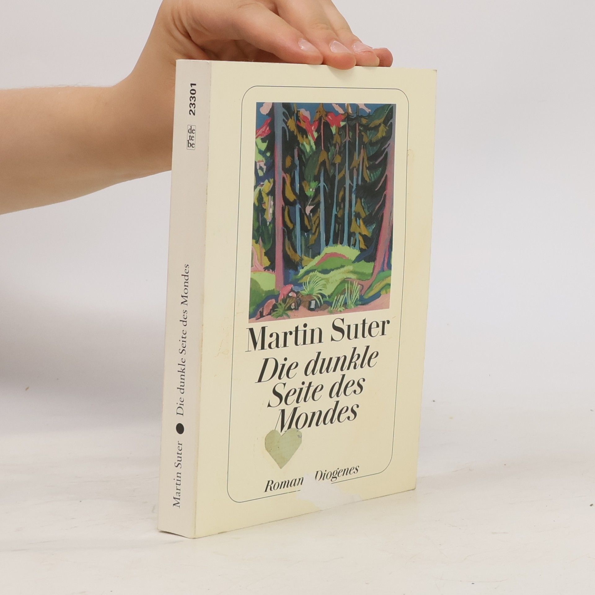 Martin Suter Die dunkle Seite des Mondes