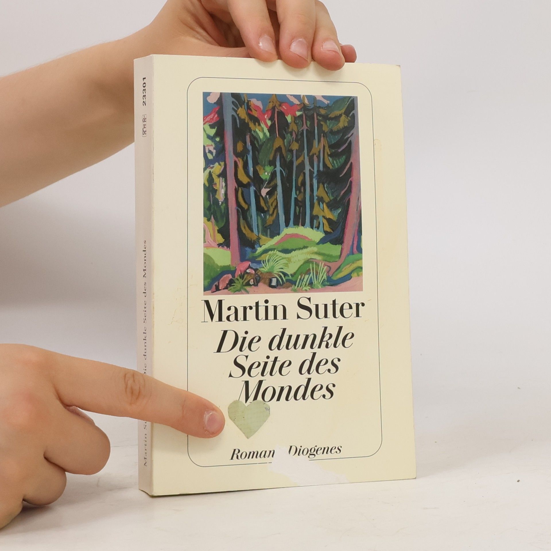 Martin Suter Die dunkle Seite des Mondes