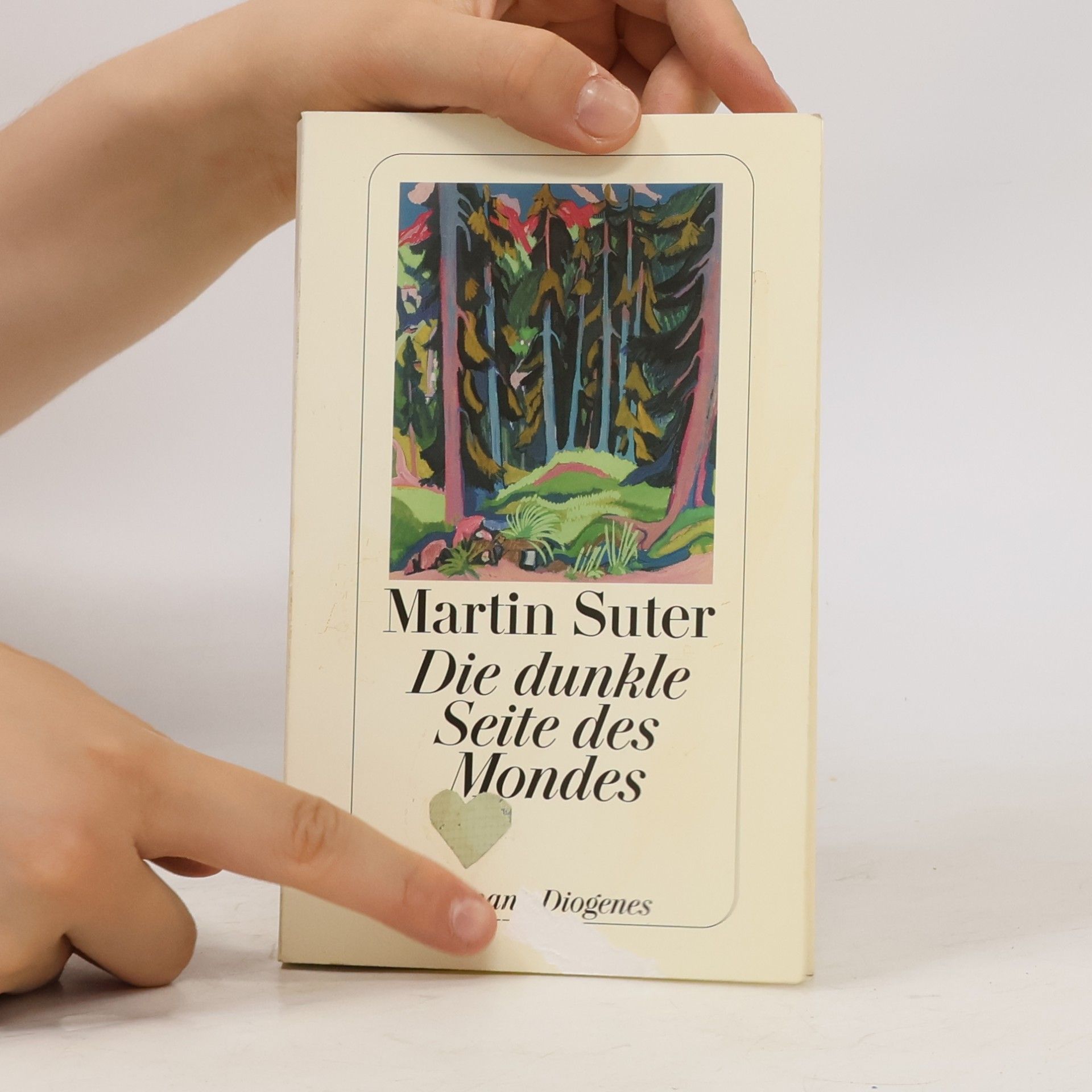 Martin Suter Die dunkle Seite des Mondes