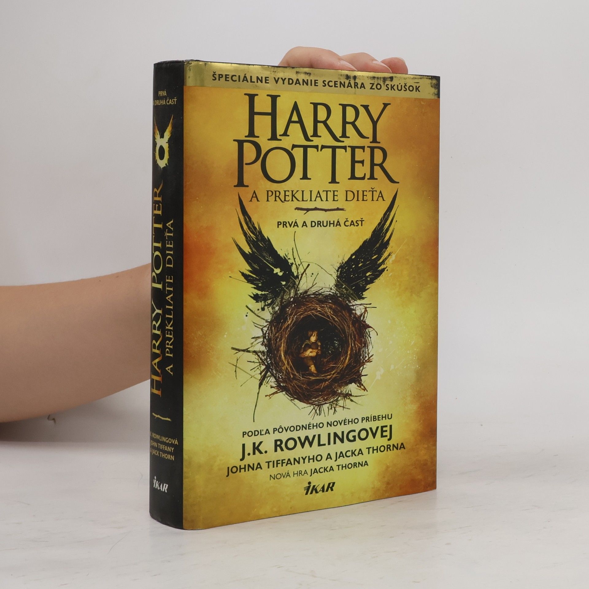 Jack Thorne Harry Potter a prekliate dieťa