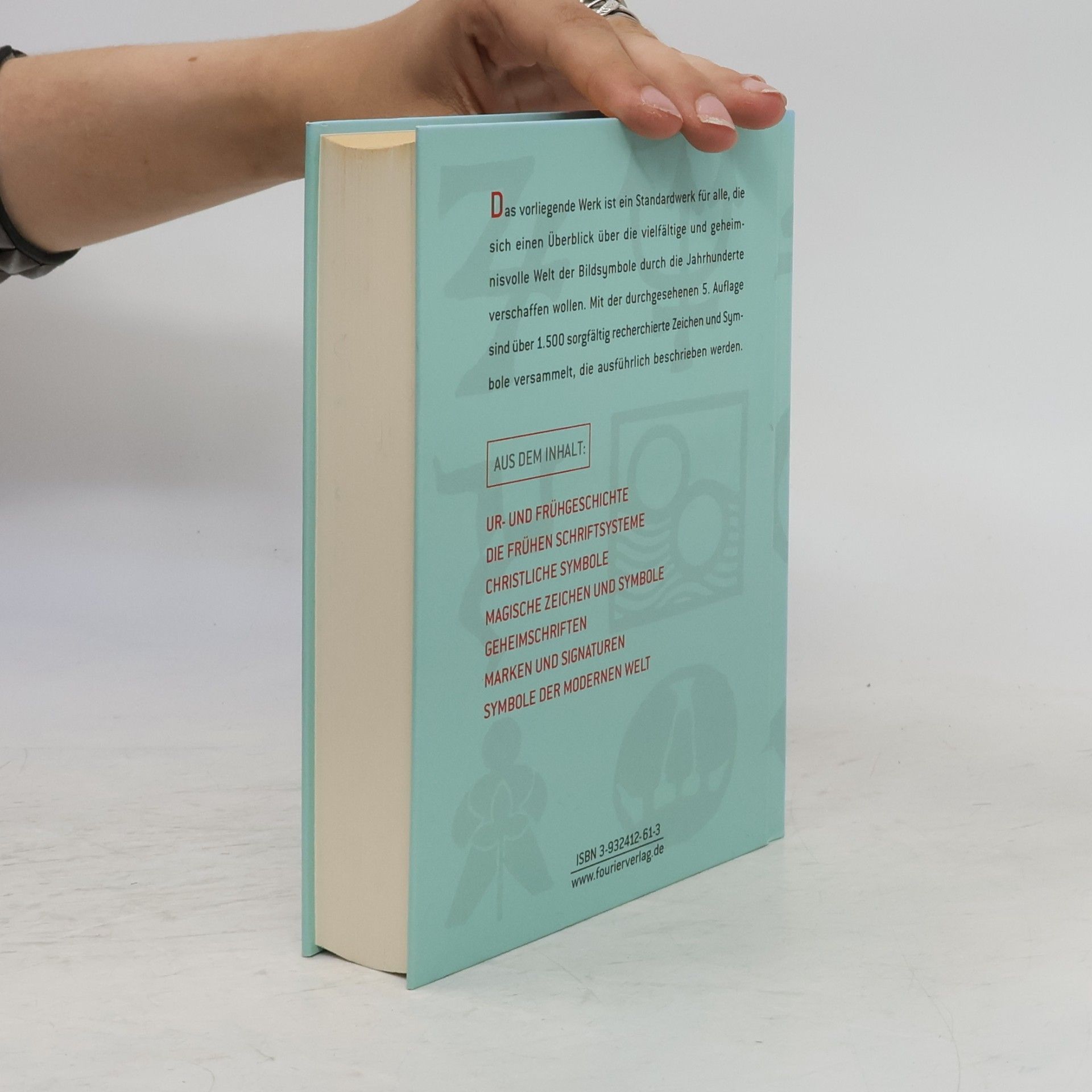 Hans Biedermann Das Buch der Zeichen und Symbole