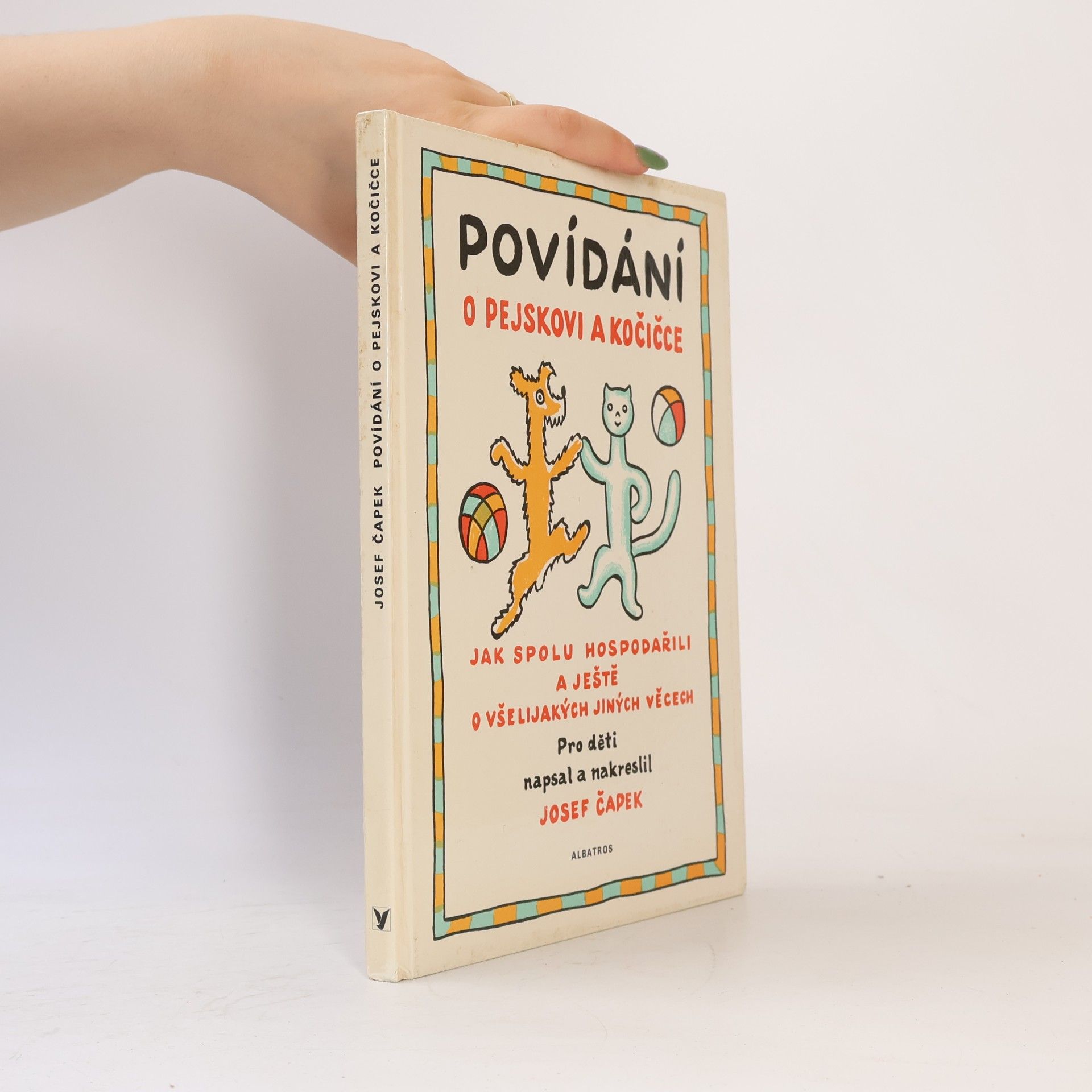 Josef Čapek Povídání o pejskovi a kočičce