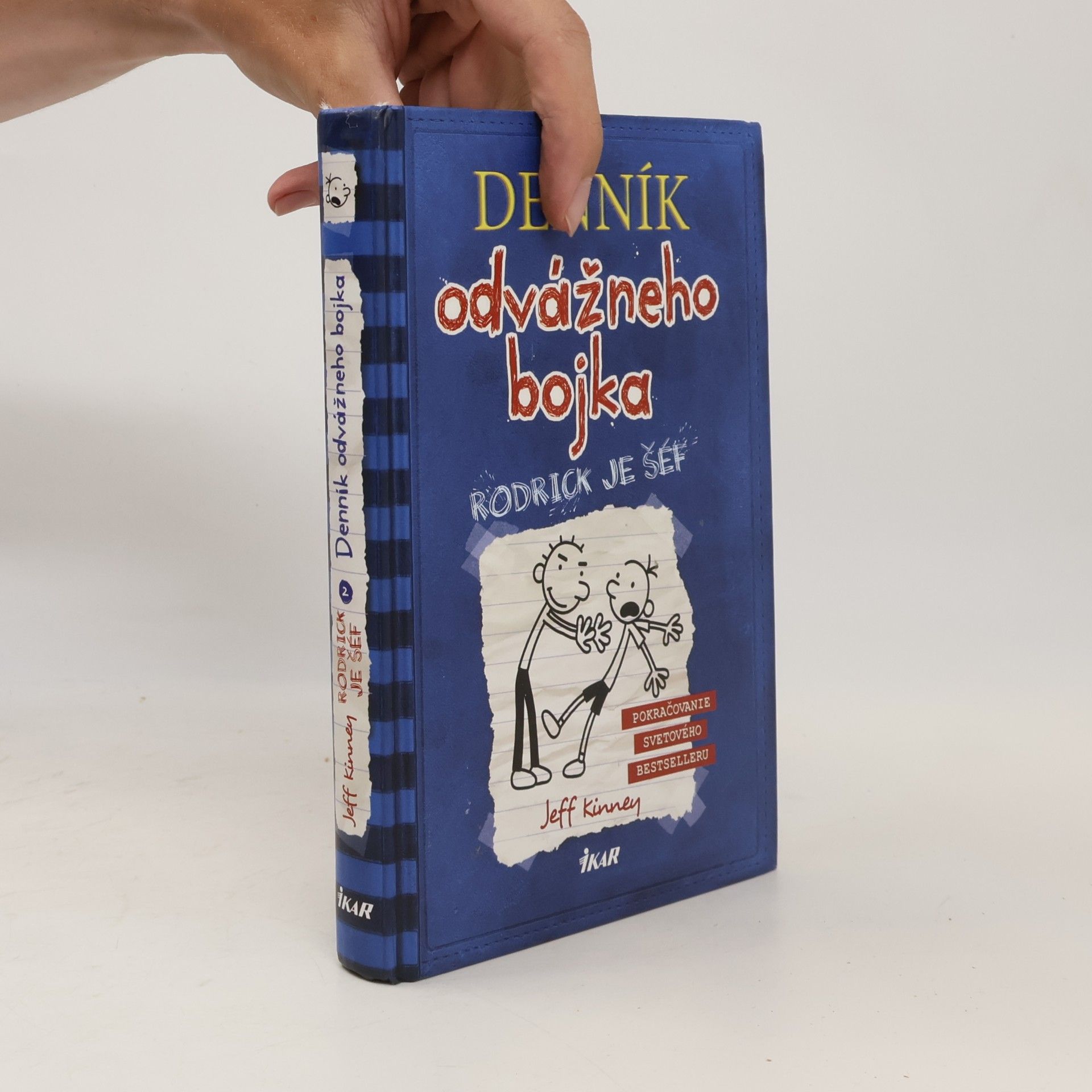 Jeff Kinney Deník odvážneho bojka 2. Rodrick je šéf