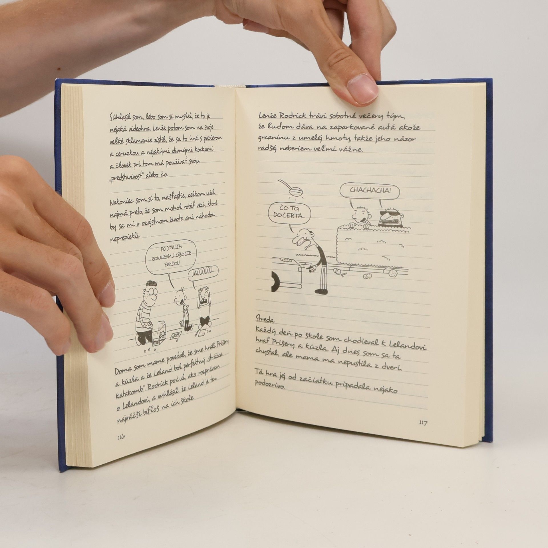 Jeff Kinney Deník odvážneho bojka 2. Rodrick je šéf