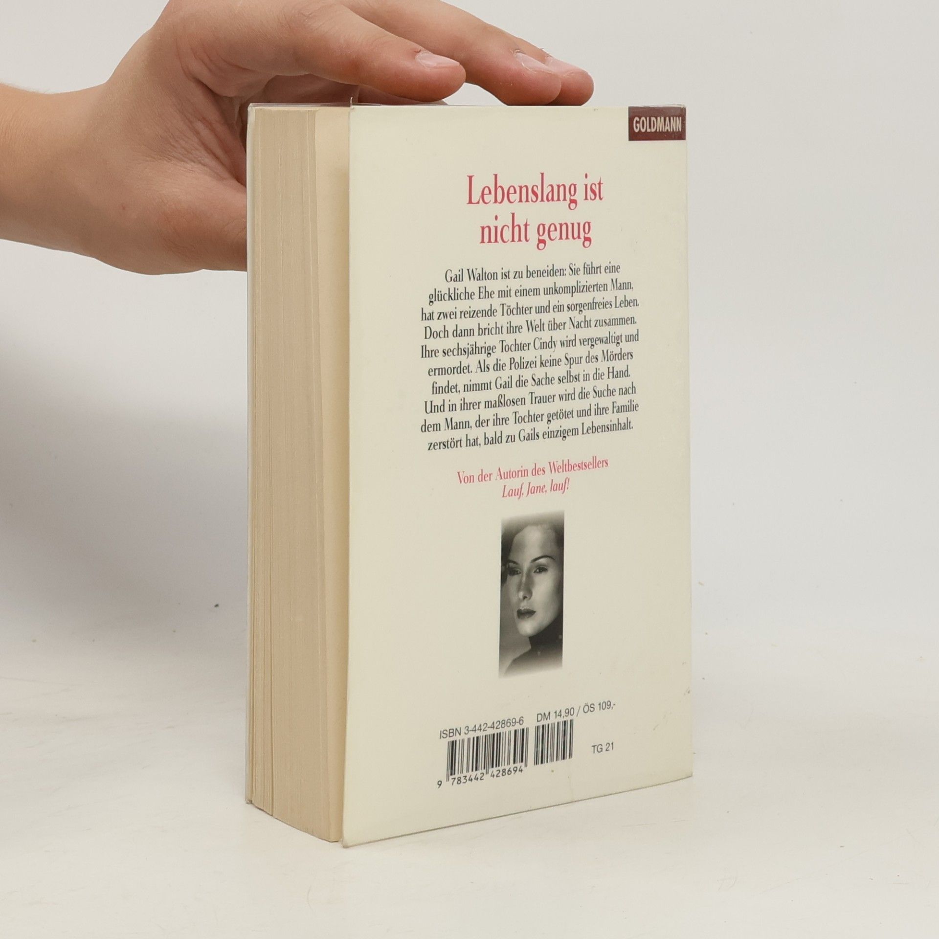 Joy Fielding Lebenslang ist nicht genug
