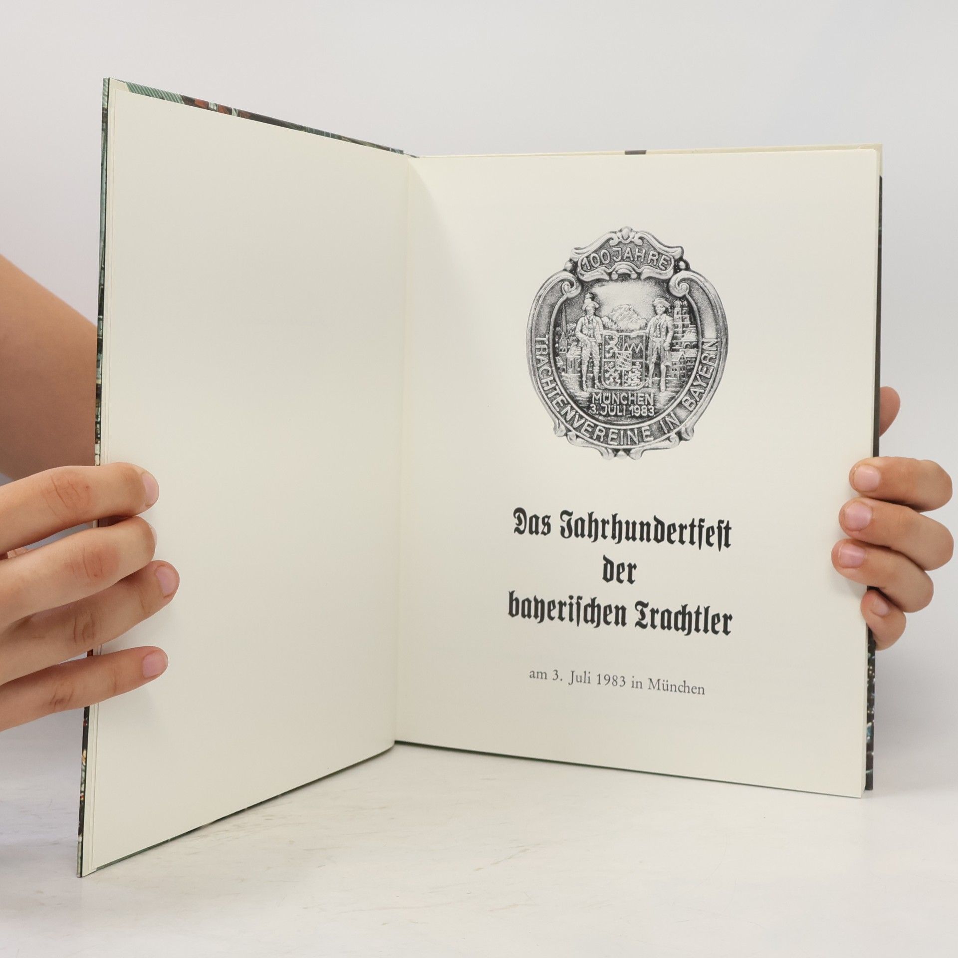 Kolektiv autorů Das Jahrhundertfest der bayerischen Trachtler