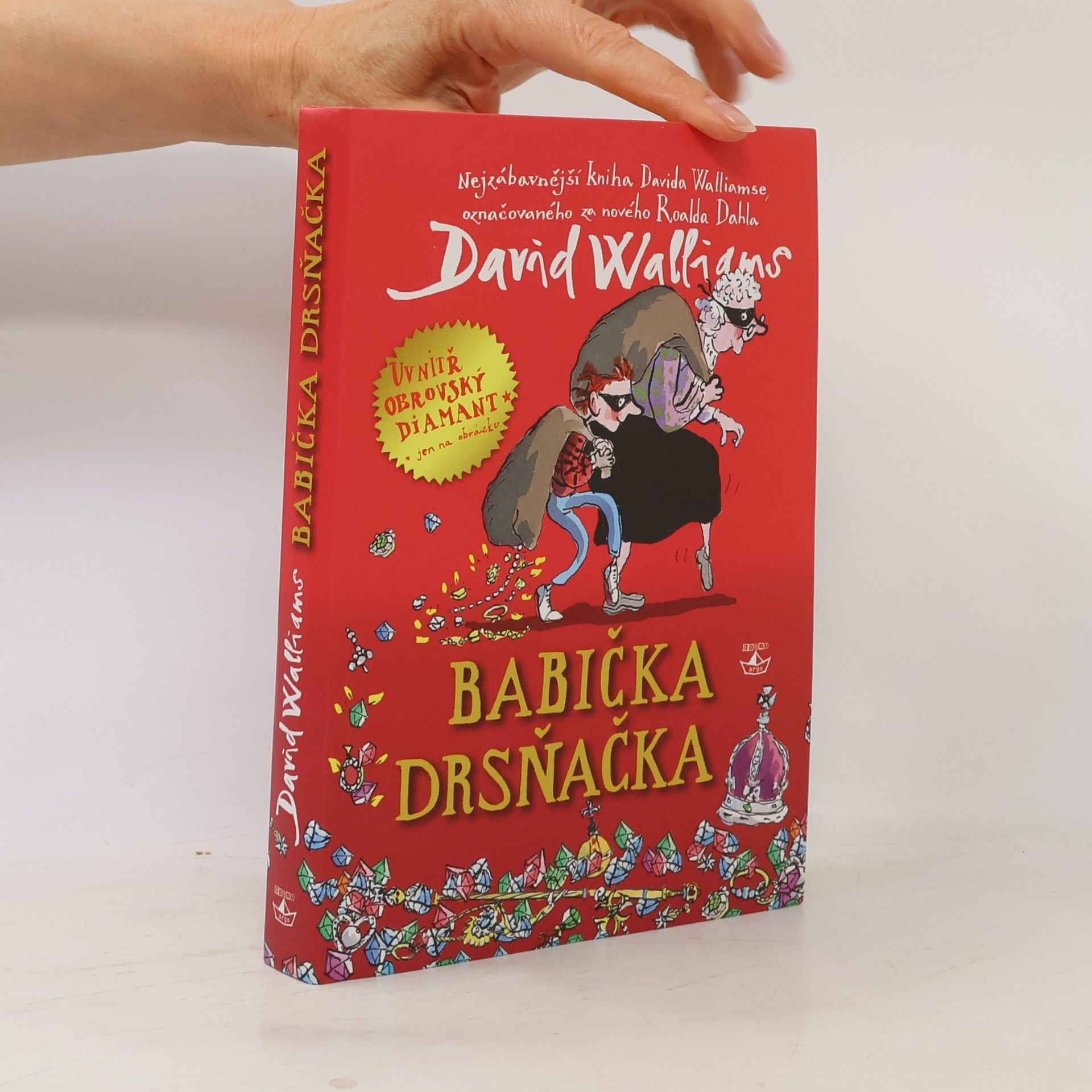 David Walliams Babička drsňačka