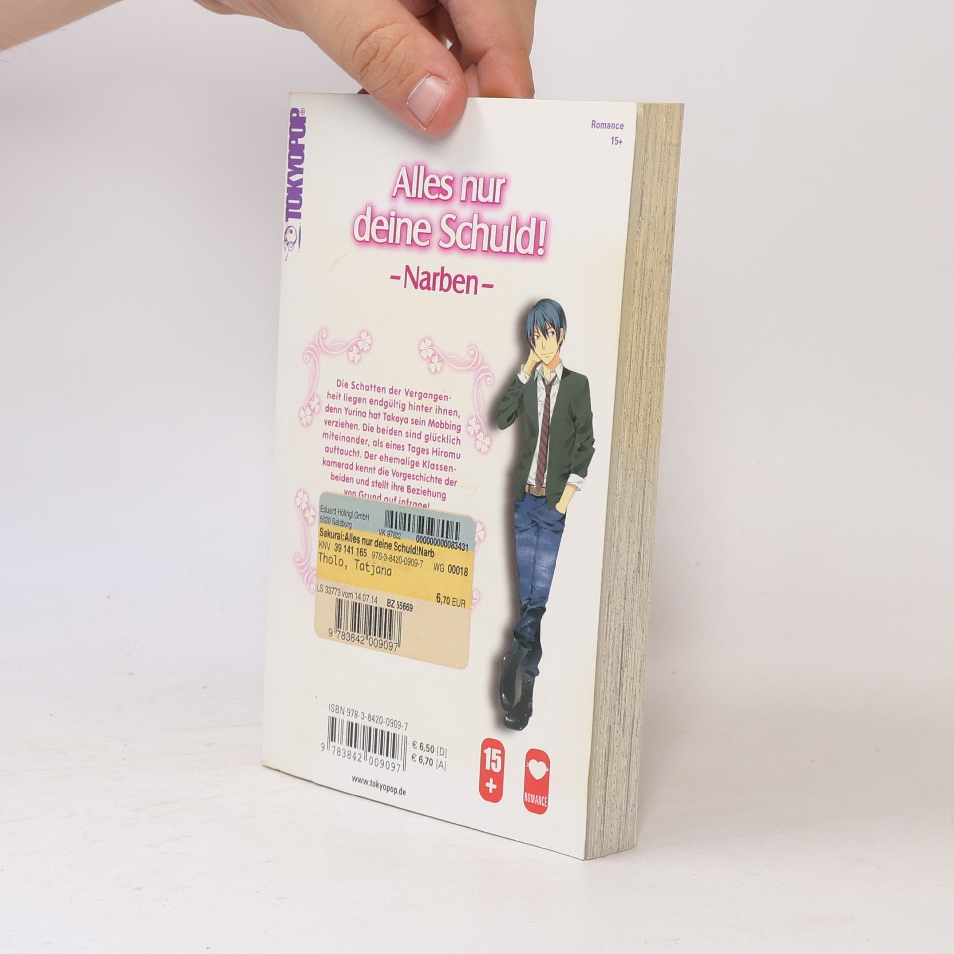 Alles nur deine Schuld! - Narben