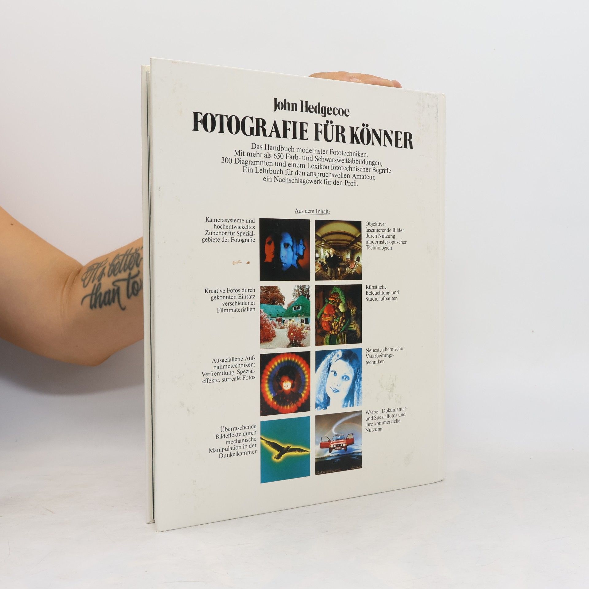 John Hedgecoe Fotografie für Könner