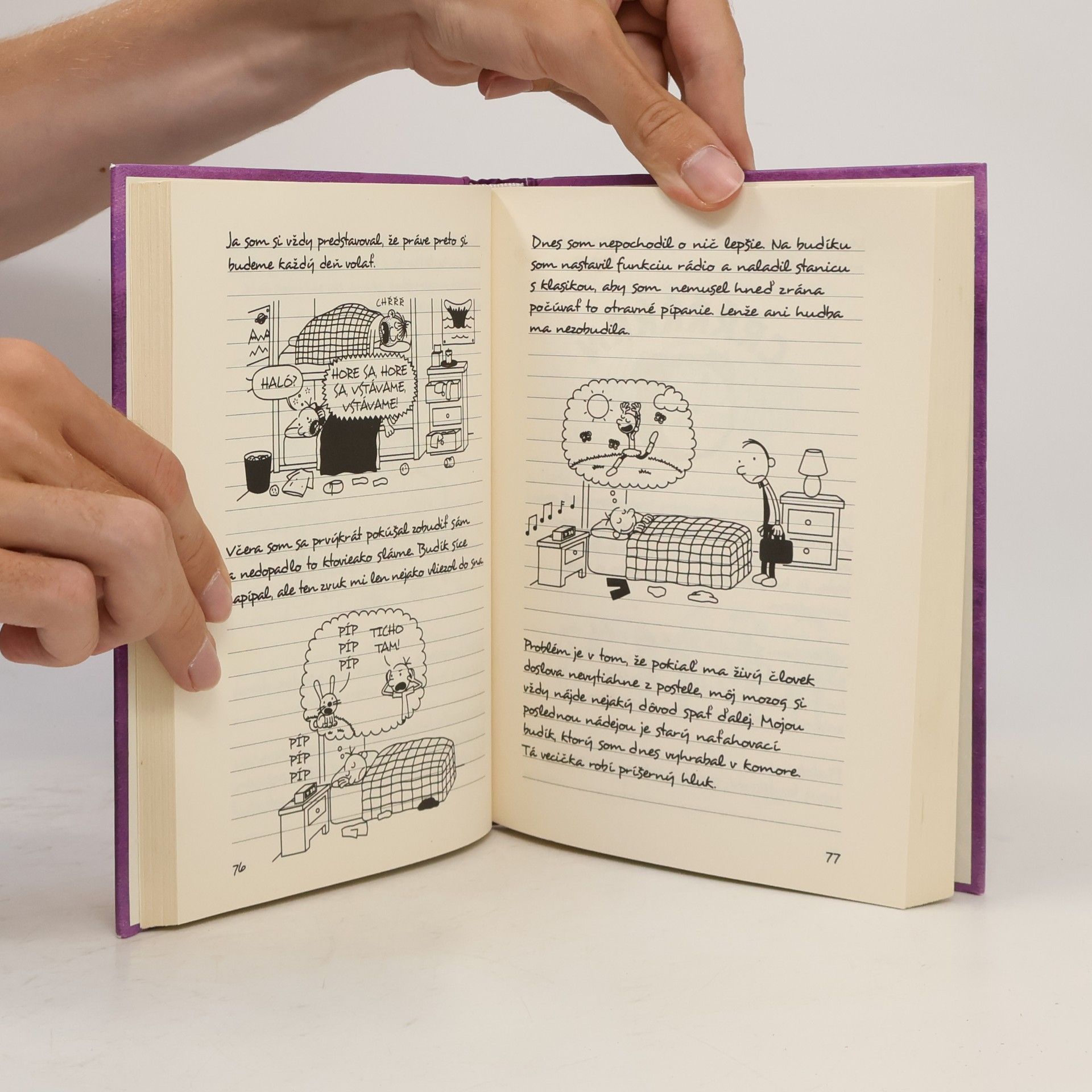 Jeff Kinney Denník odvážneho bojka 5. Krutá pravda