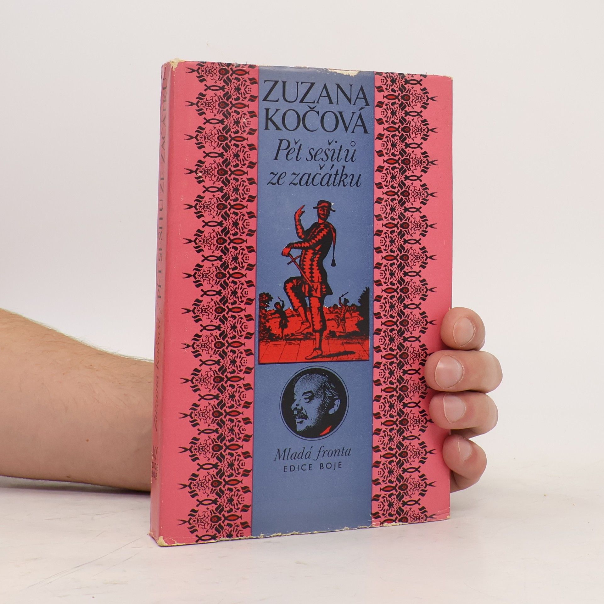 Zuzana Kočová Pět sešitů ze začátku