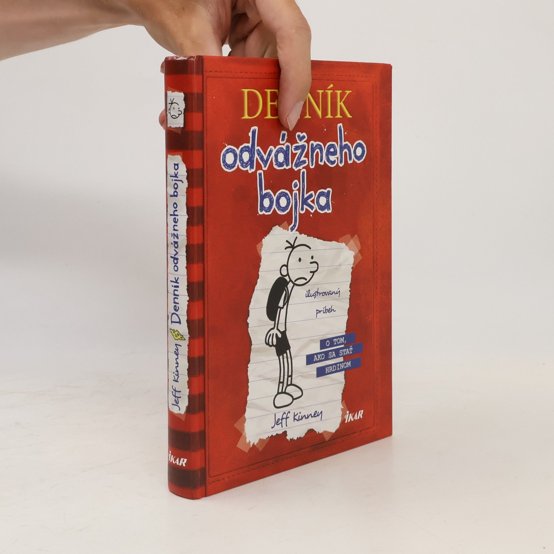 Jeff Kinney Denník odvážneho bojka