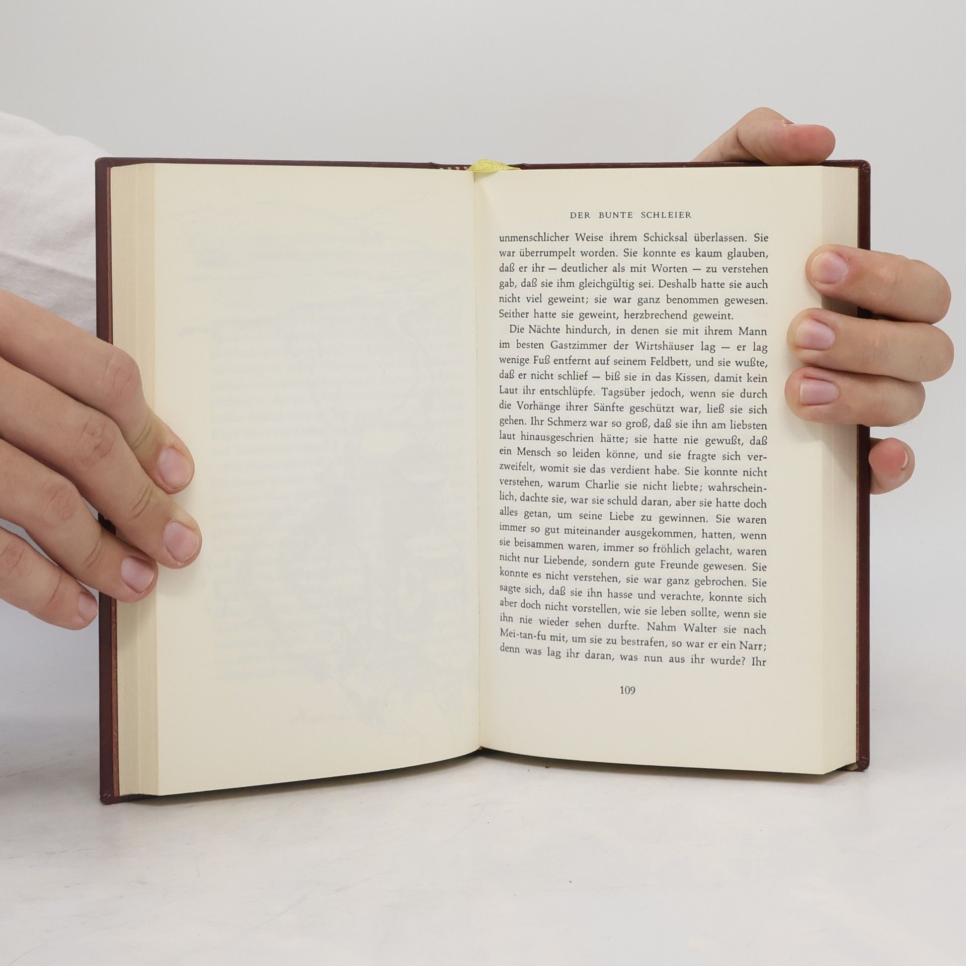 William Somerset Maugham Der bunte Schleier