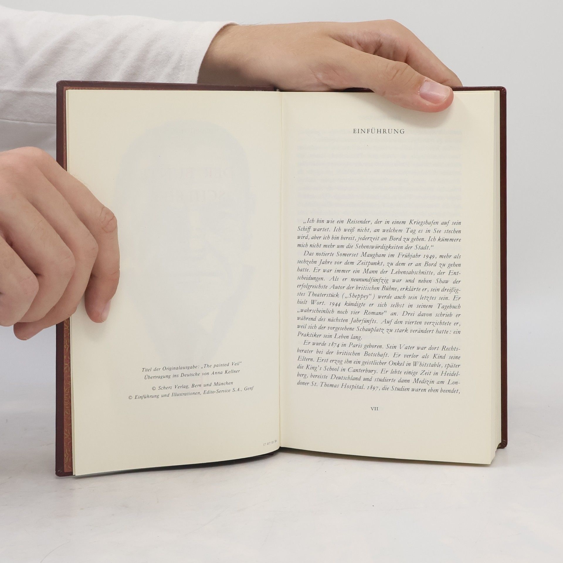 William Somerset Maugham Der bunte Schleier