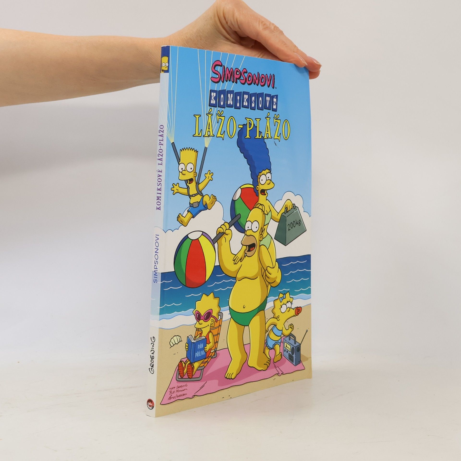 Petr Putna Simpsonovi : komiksové lážo-plážo