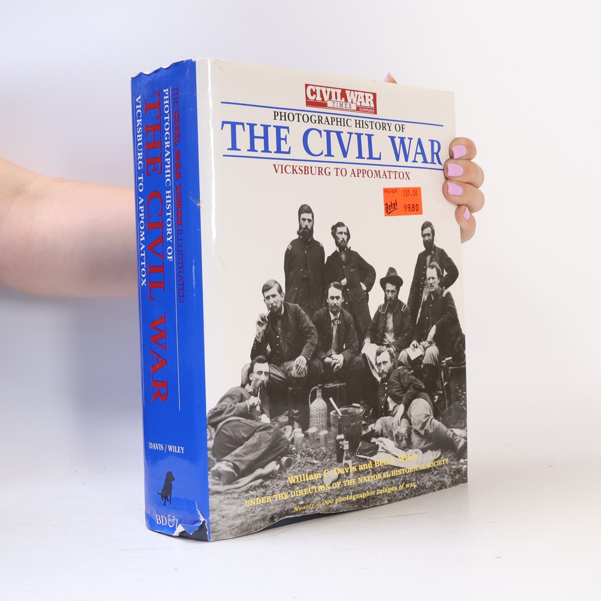 William C. Davis The Civil War