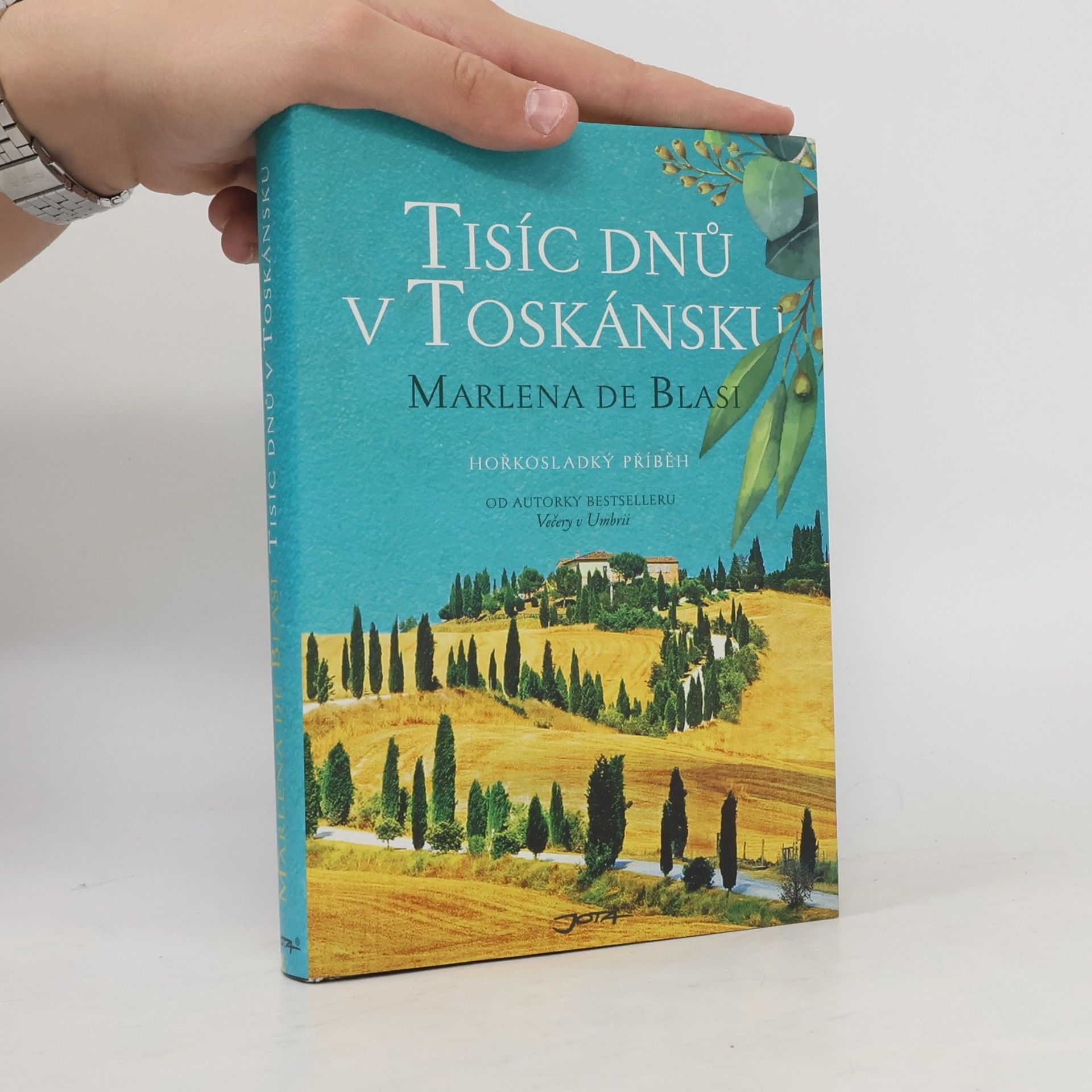 Marlena de Blasi Tisíc dnů v Toskánsku