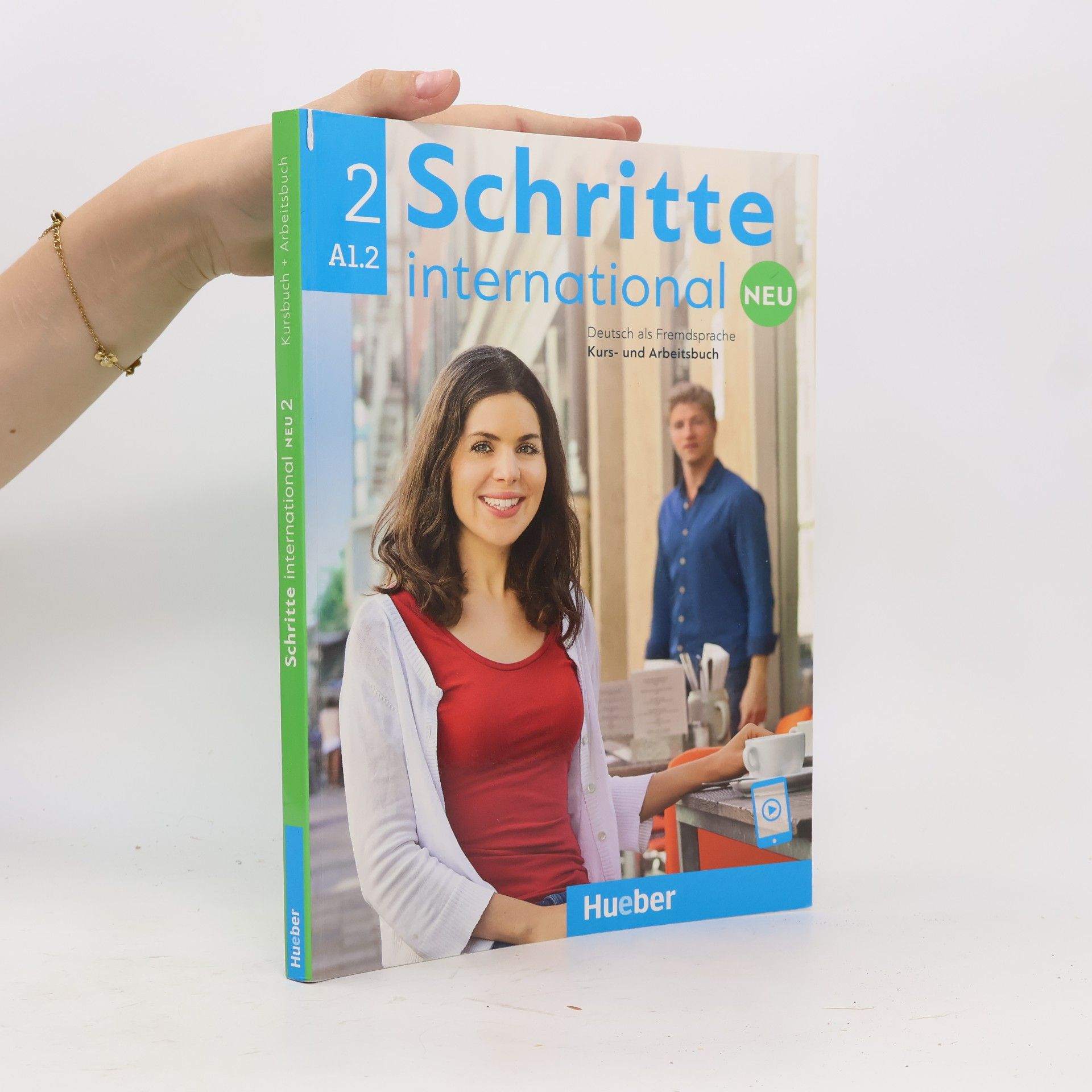 Daniela Niebisch Schritte international Neu 2. Kursbuch + Arbeitsbuch mit Audios online