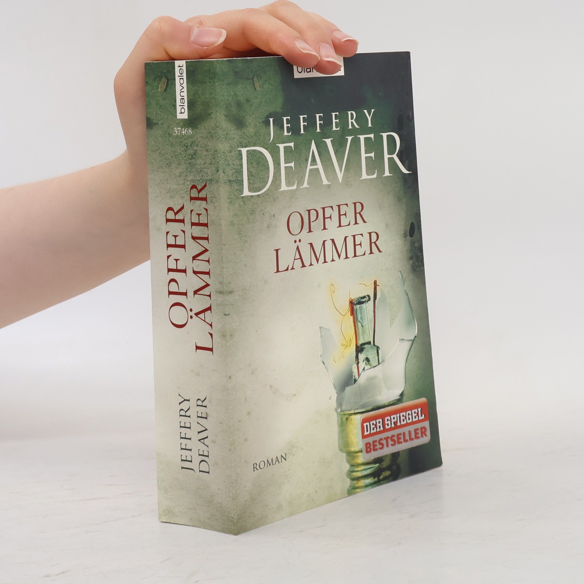 Jeffery Deaver Opferlämmer