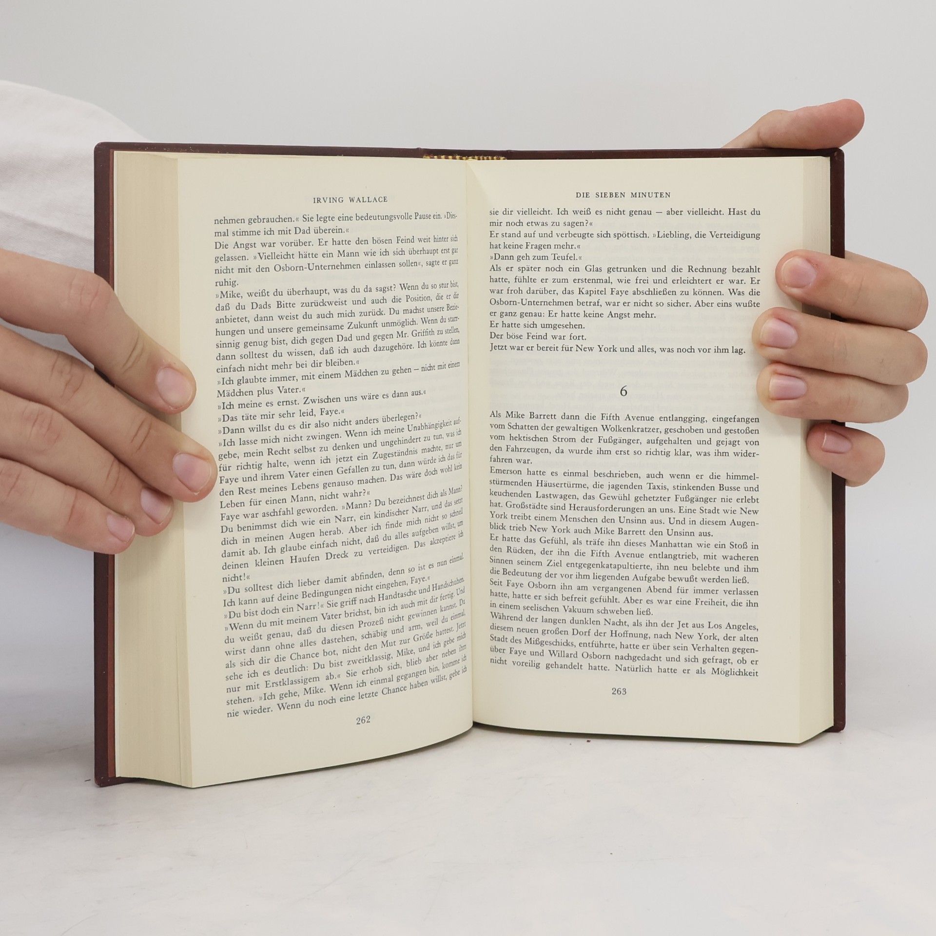 Irving Wallace Die sieben Minuten