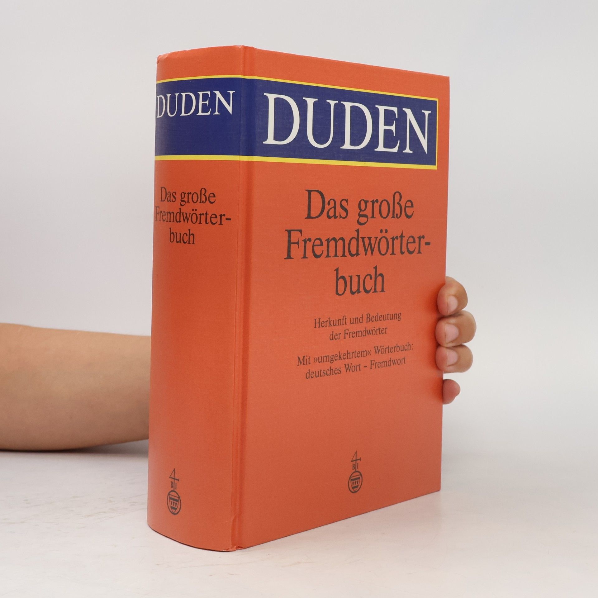 Dieter Baer Duden, Das große Fremdwörterbuch