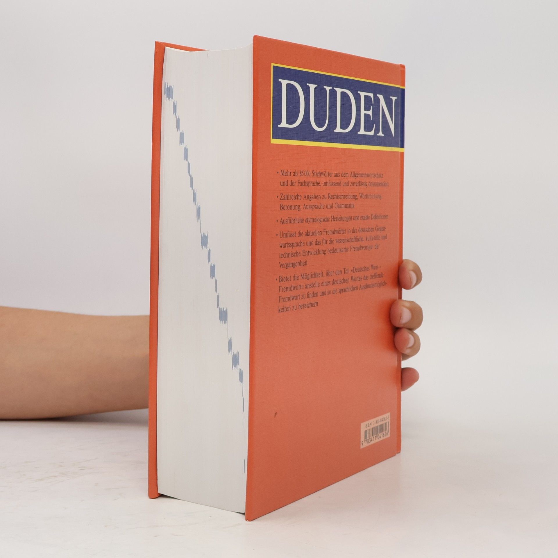 Dieter Baer Duden, Das große Fremdwörterbuch