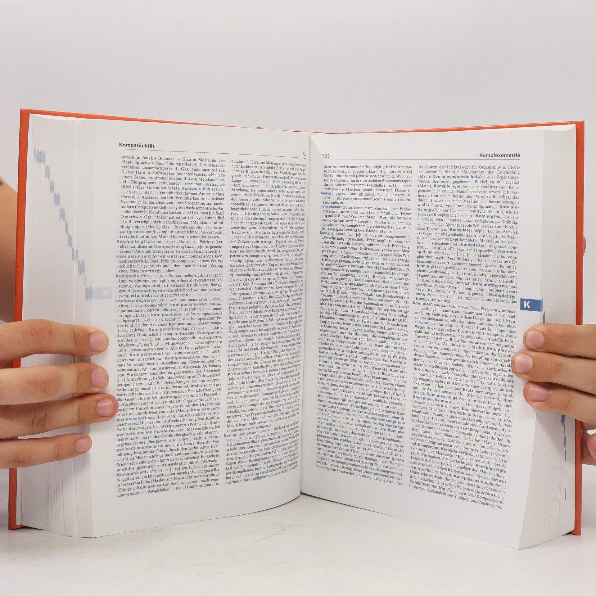 Dieter Baer Duden, Das große Fremdwörterbuch