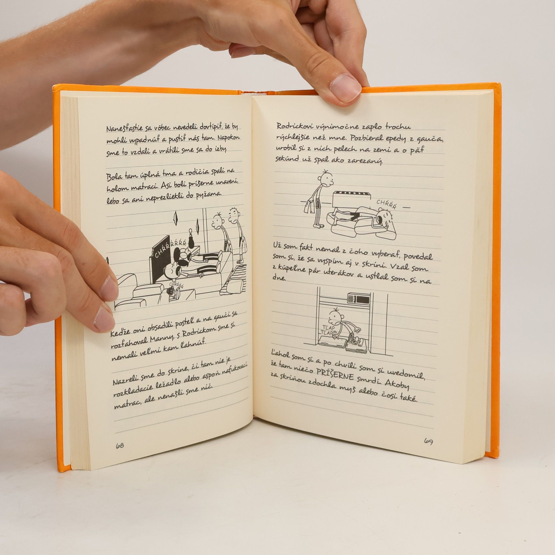 Jeff Kinney Denník odvážneho bojka 9. Dlhá cesta