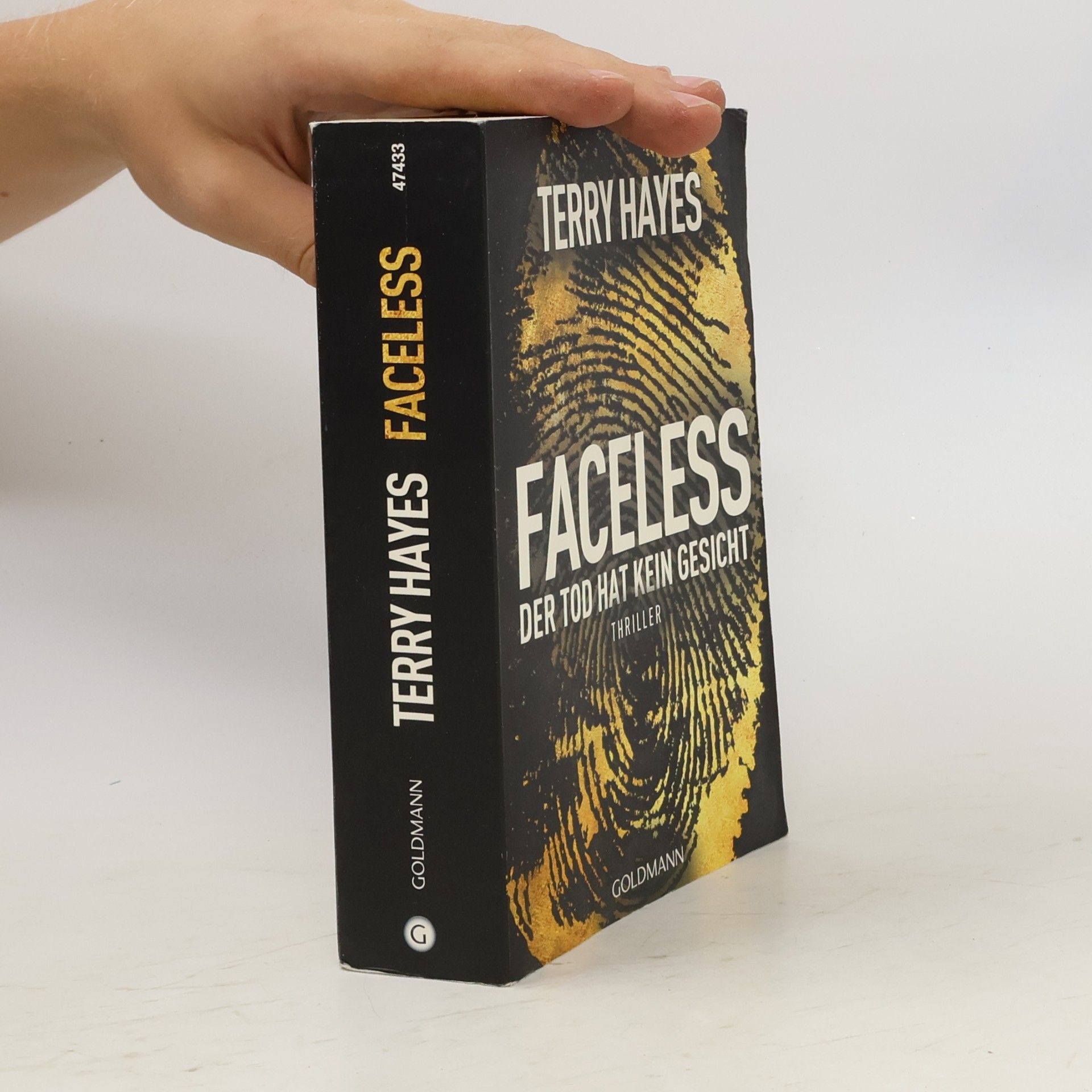 Terry Hayes Faceless