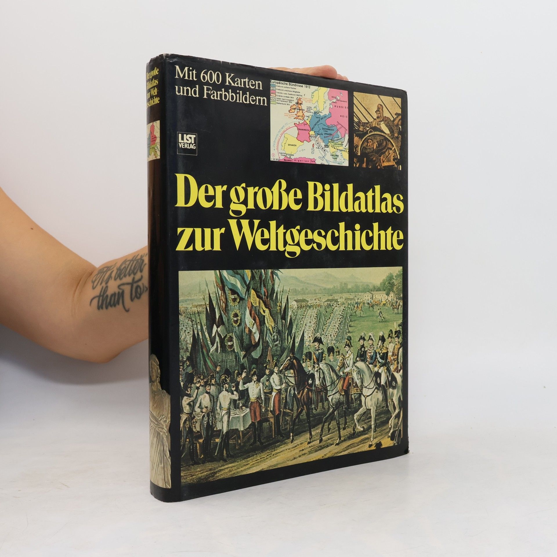 Christian Zentner Der große Bildatlas zur Weltgeschichte