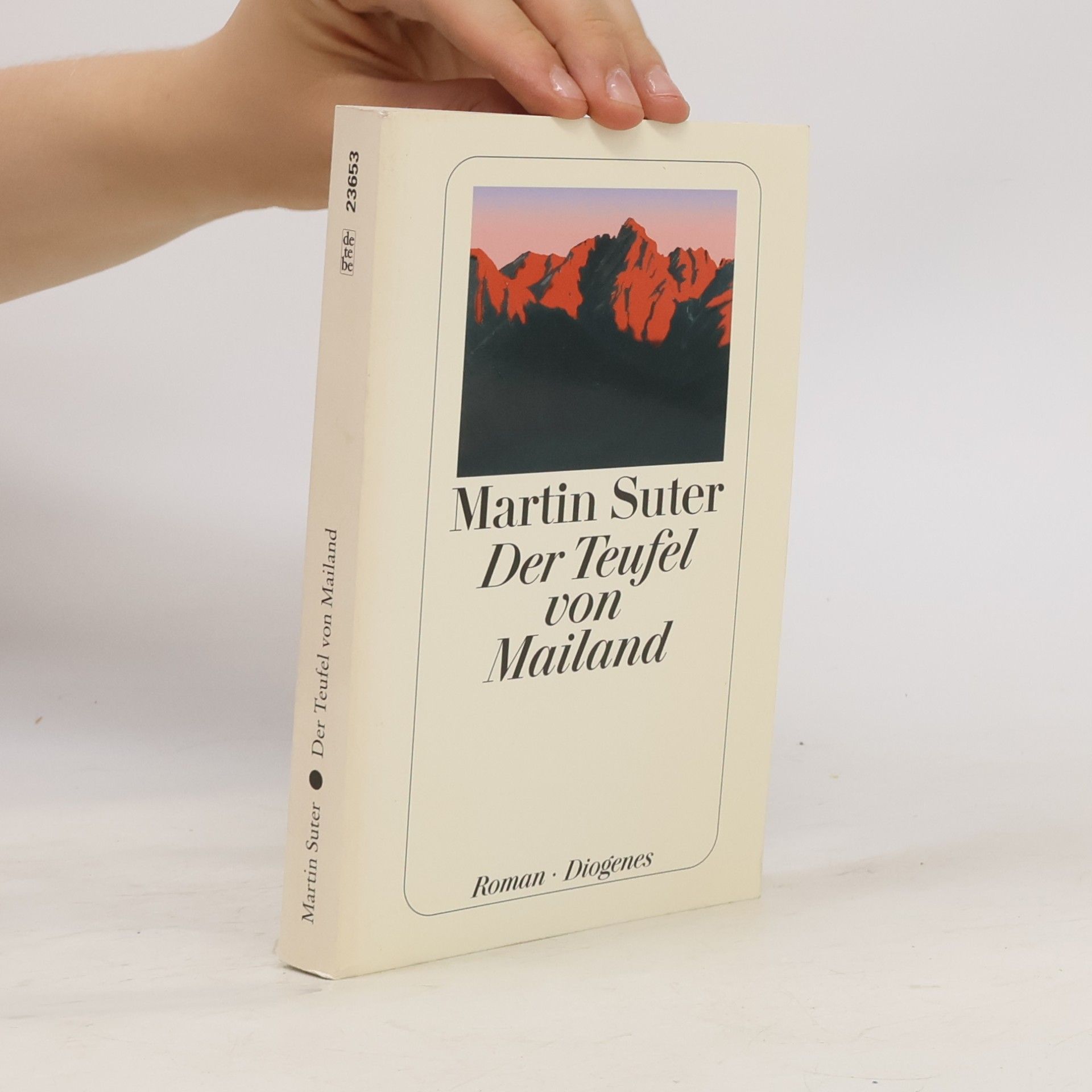 Martin Suter Der Teufel von Mailand
