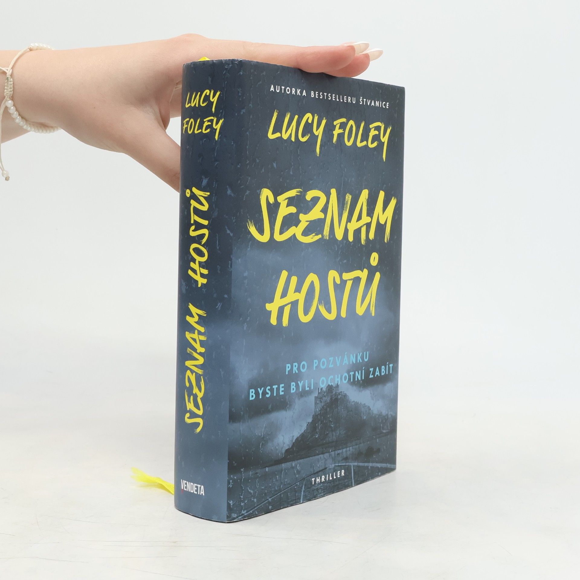 Lucy Foley Seznam hostů