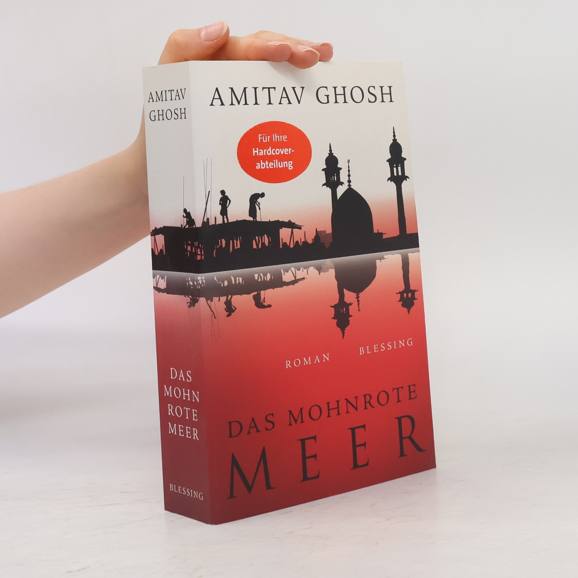 Amitav Ghosh Das mohnrote Meer