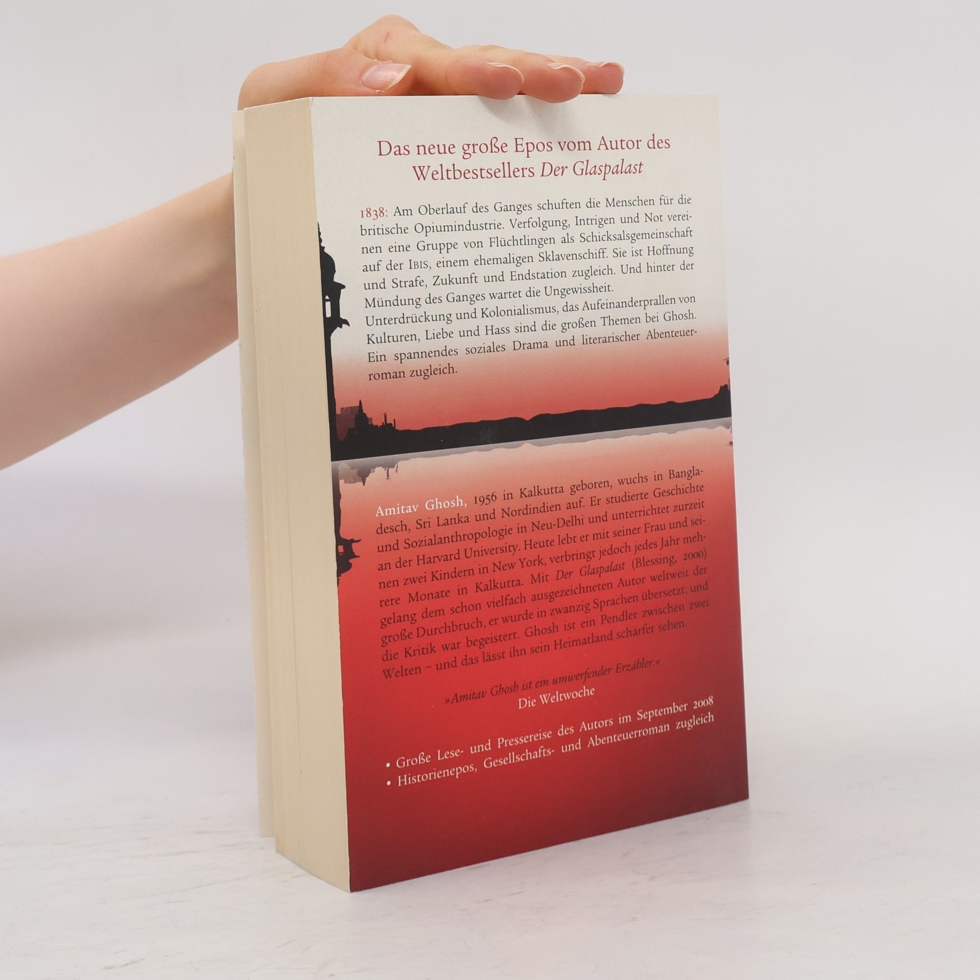 Amitav Ghosh Das mohnrote Meer