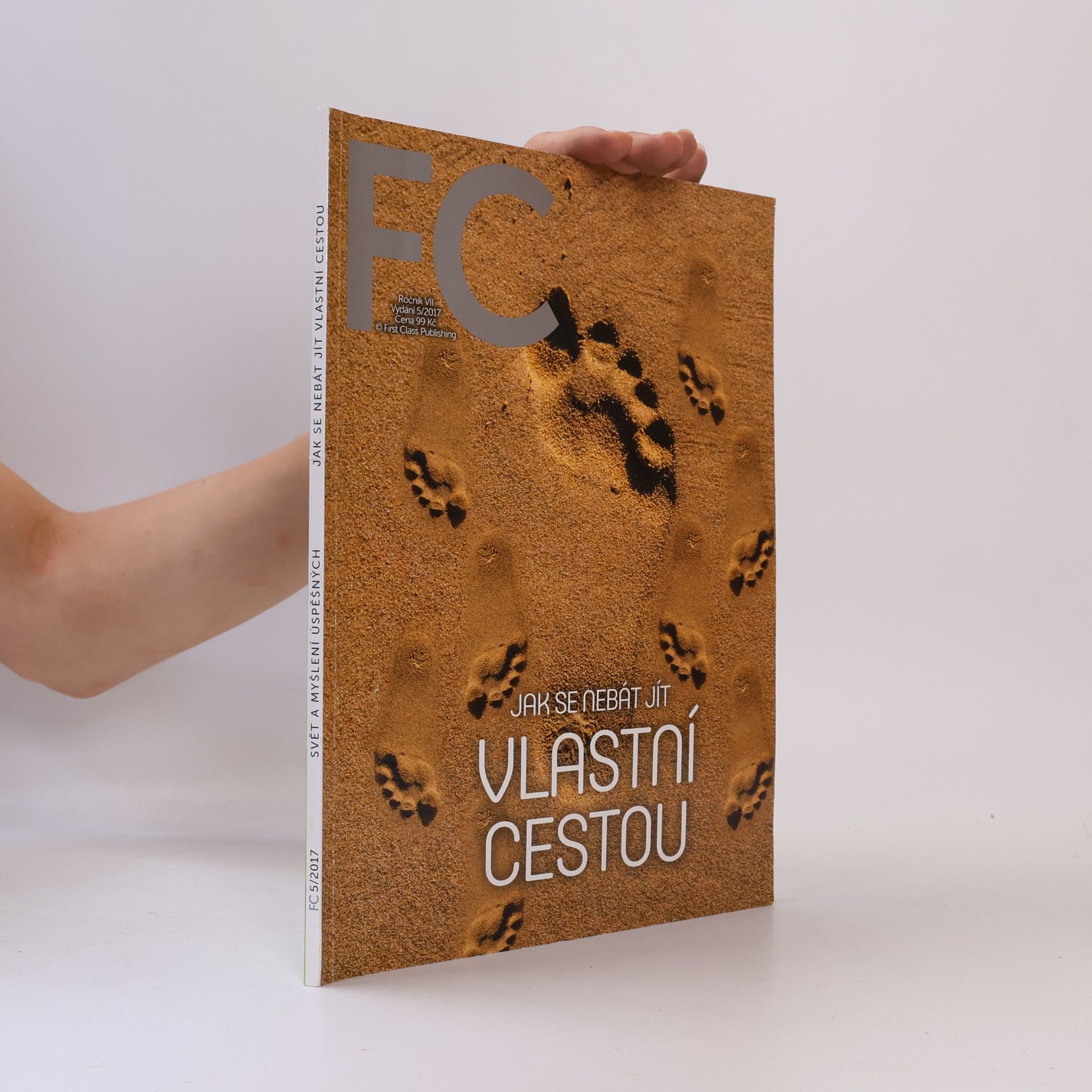 Autorenkollektiv Jak se nebát jít vlastní cestou, ročník VII 5/2017