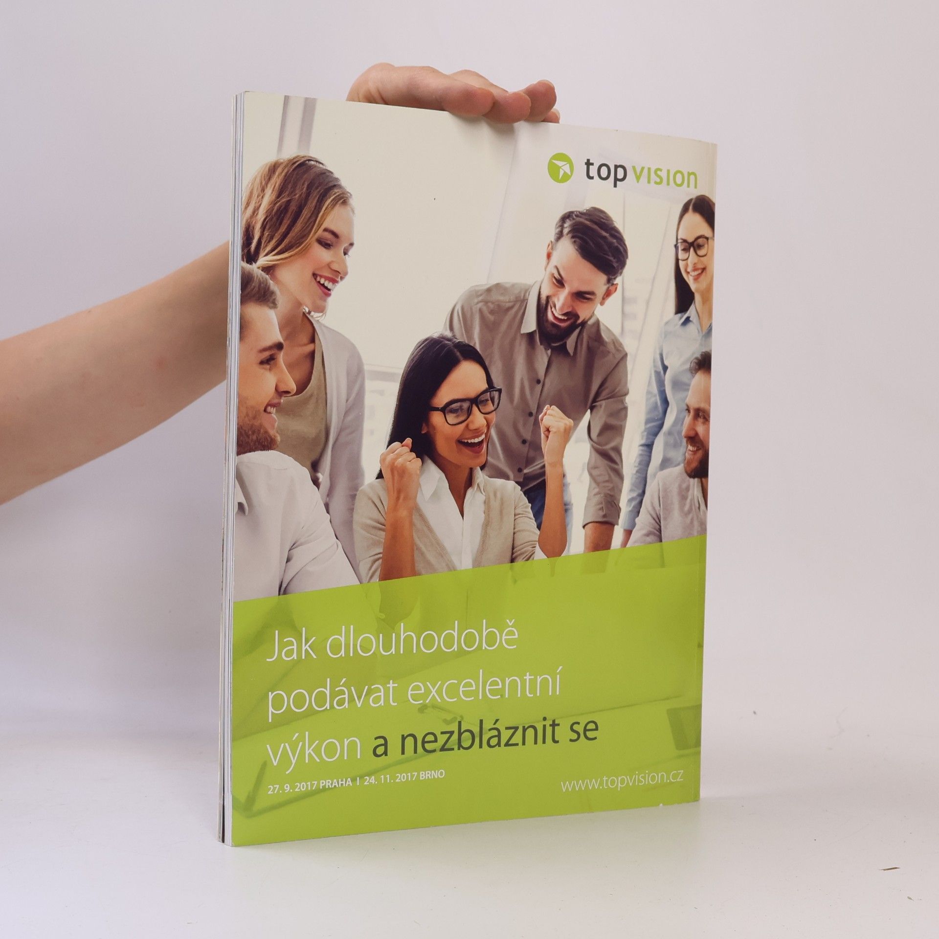 Autorenkollektiv Jak se nebát jít vlastní cestou, ročník VII 5/2017