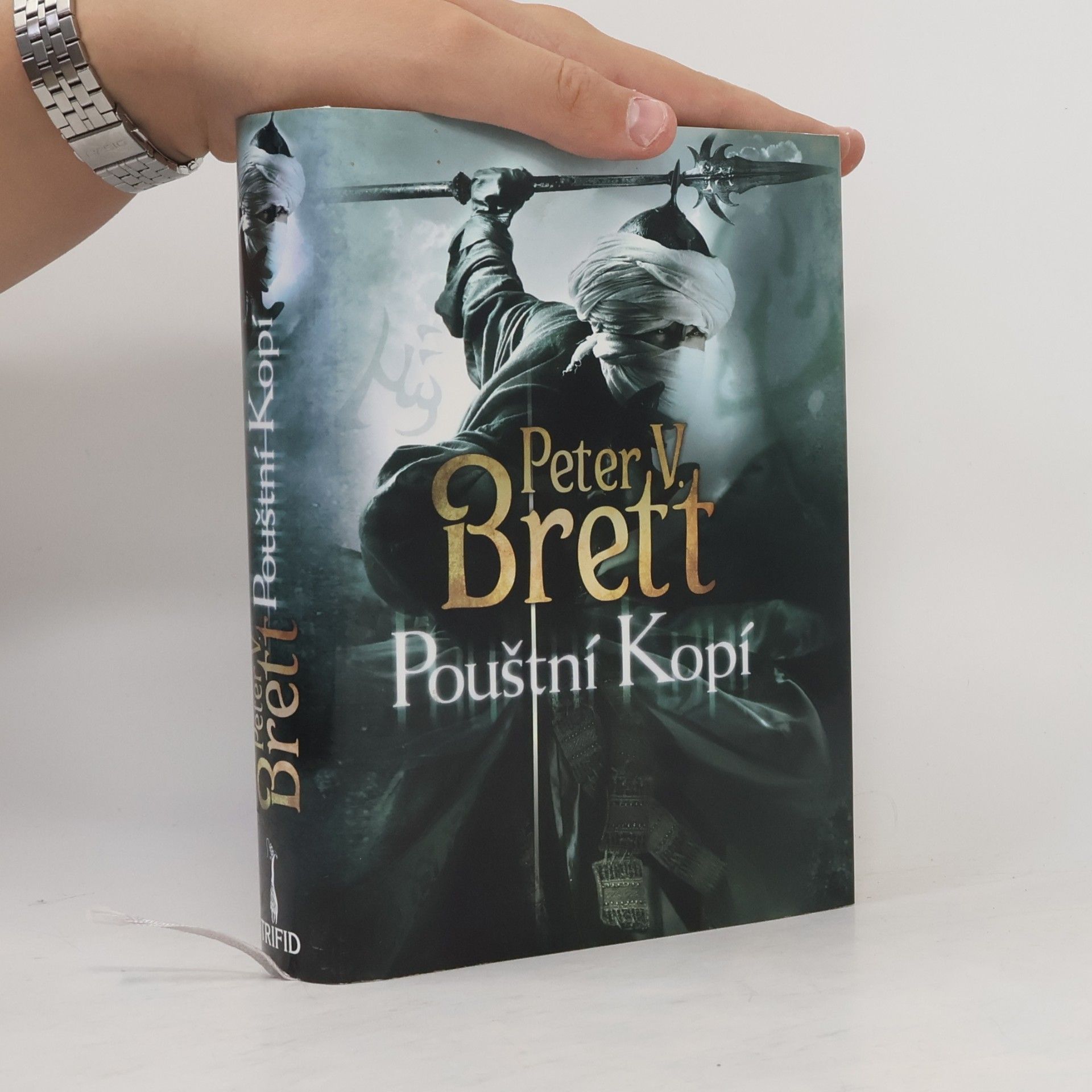 Peter V. Brett Pouštní Kopí