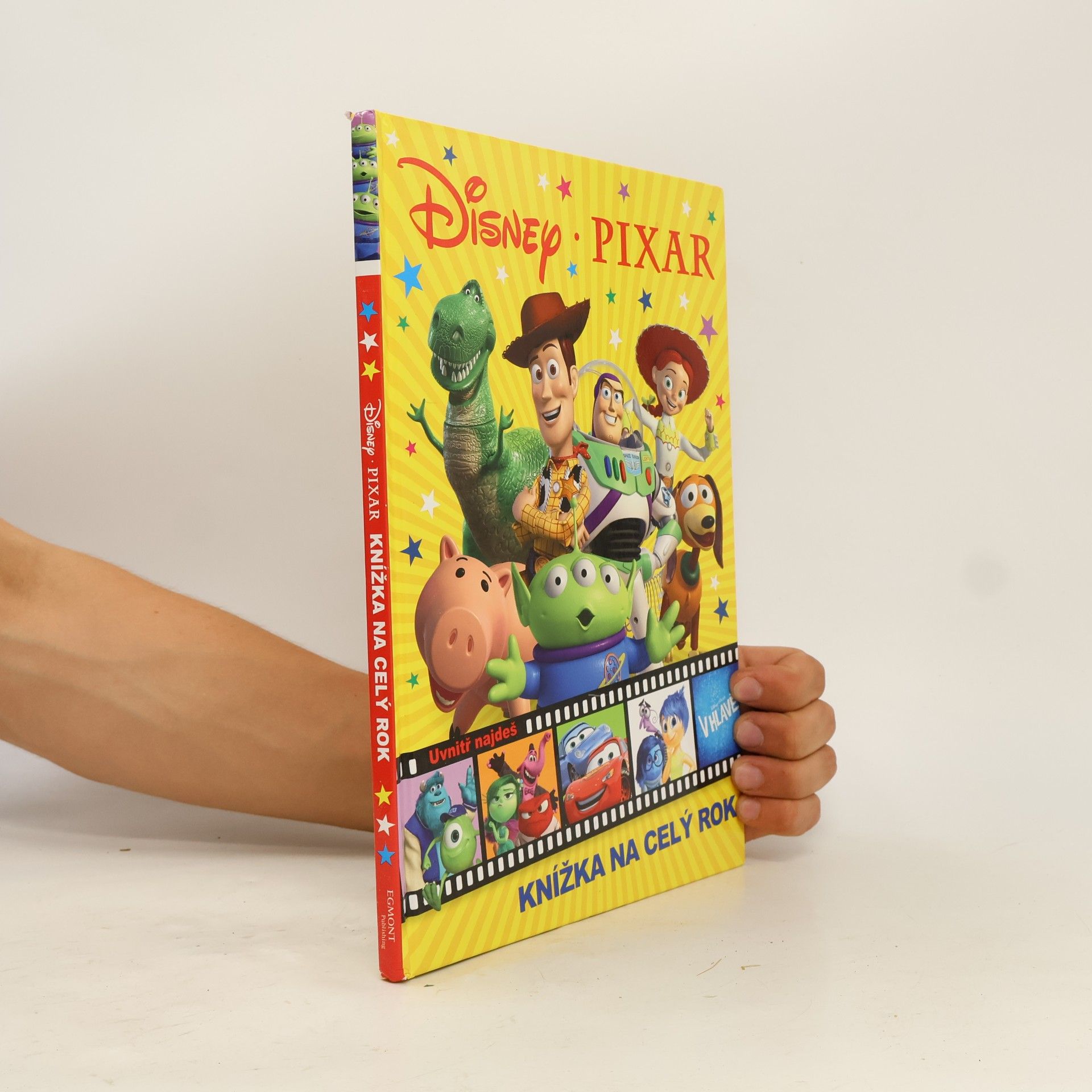 Walt Disney Disney-Pixar - Knížka na celý rok