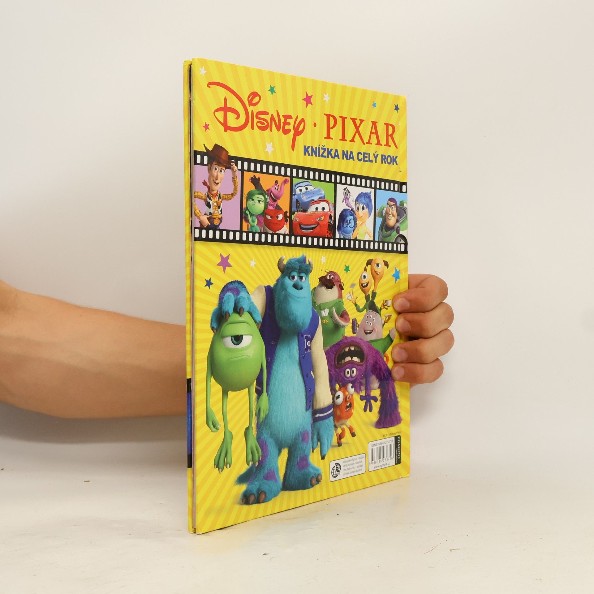 Walt Disney Disney-Pixar - Knížka na celý rok