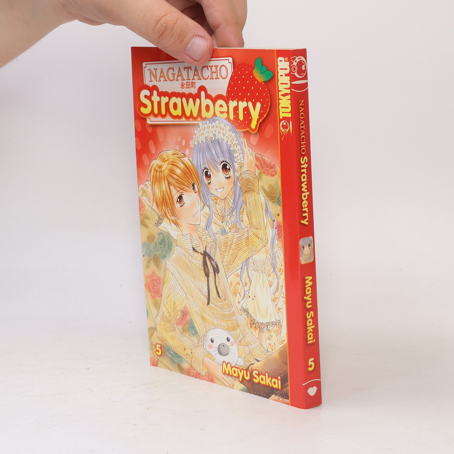 Mayu Sakai Nagatacho strawberry 5