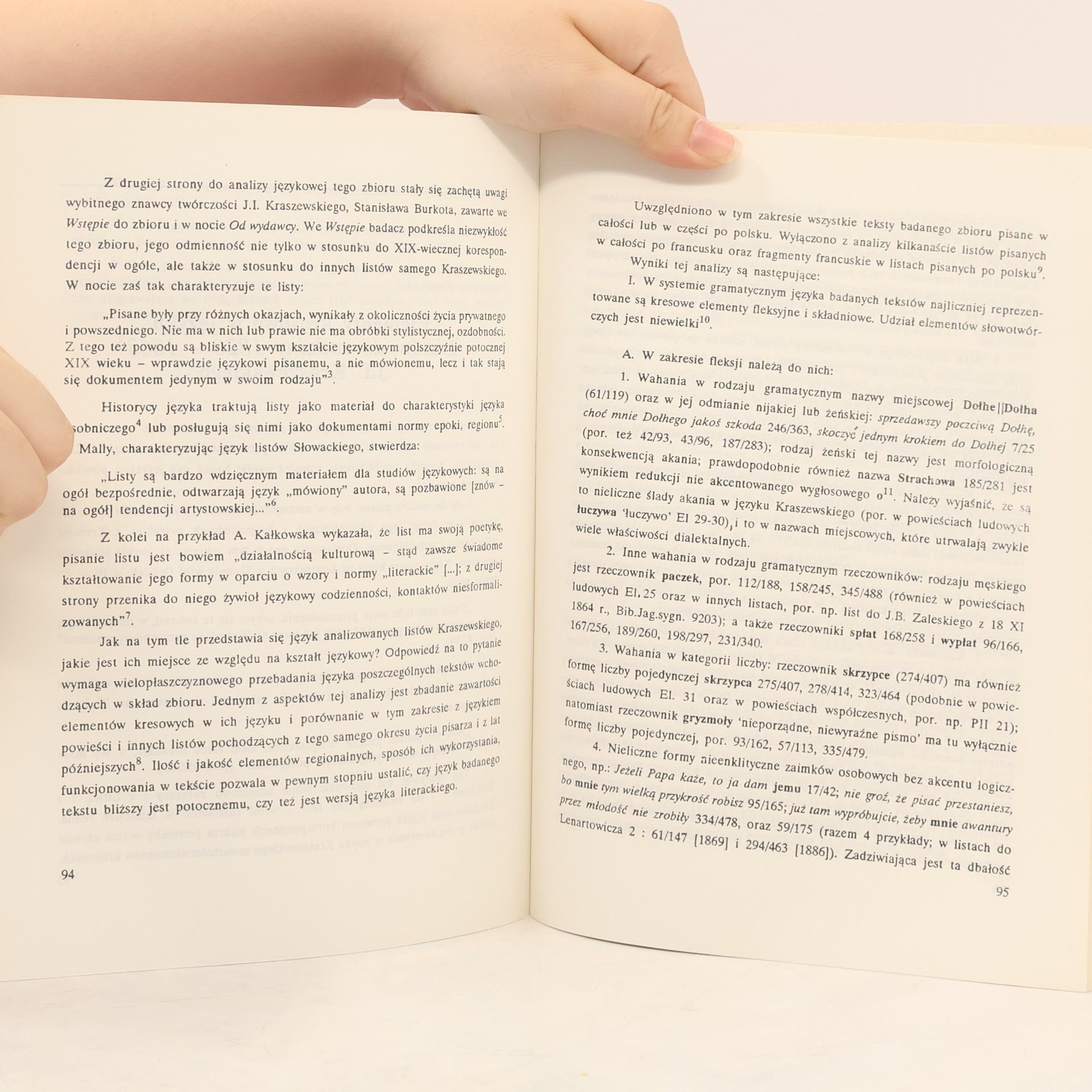 Halina Bursztyńska Prace Monograficzne - 160: Nad twórczością Józefa Ignacego Kraszewskiego