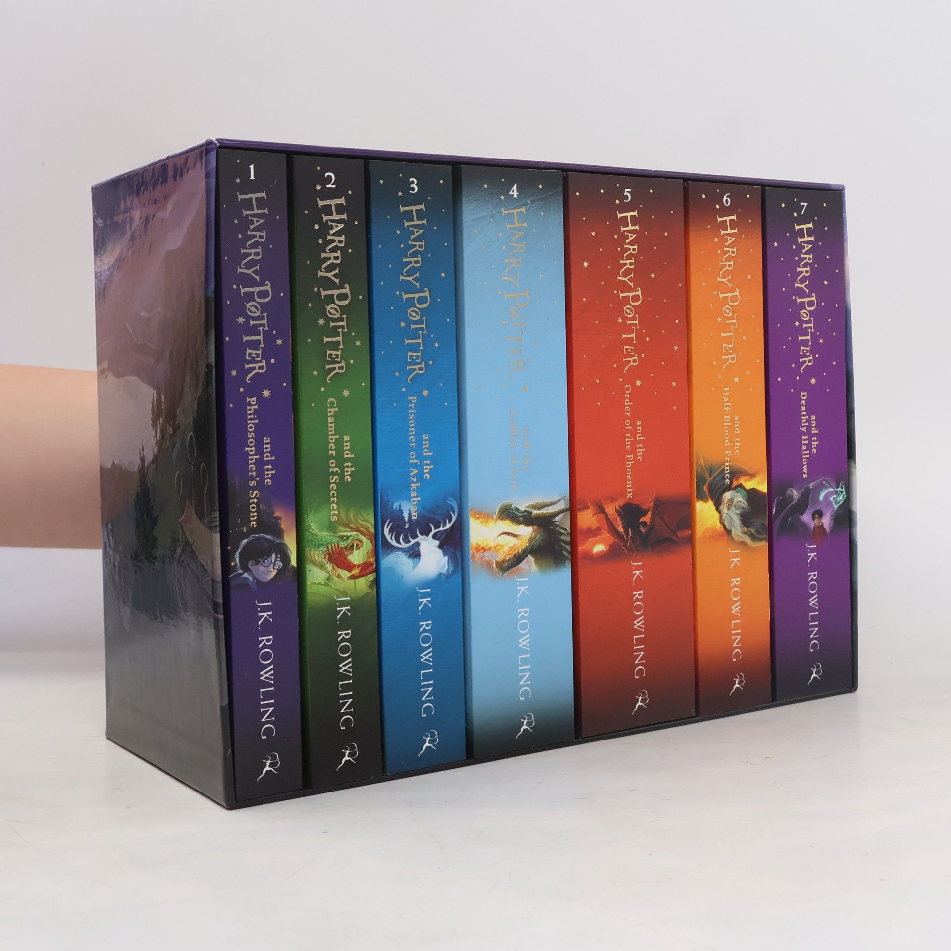 Joanne K. Rowlingová Harry Potter 1-7. The Complete Collection