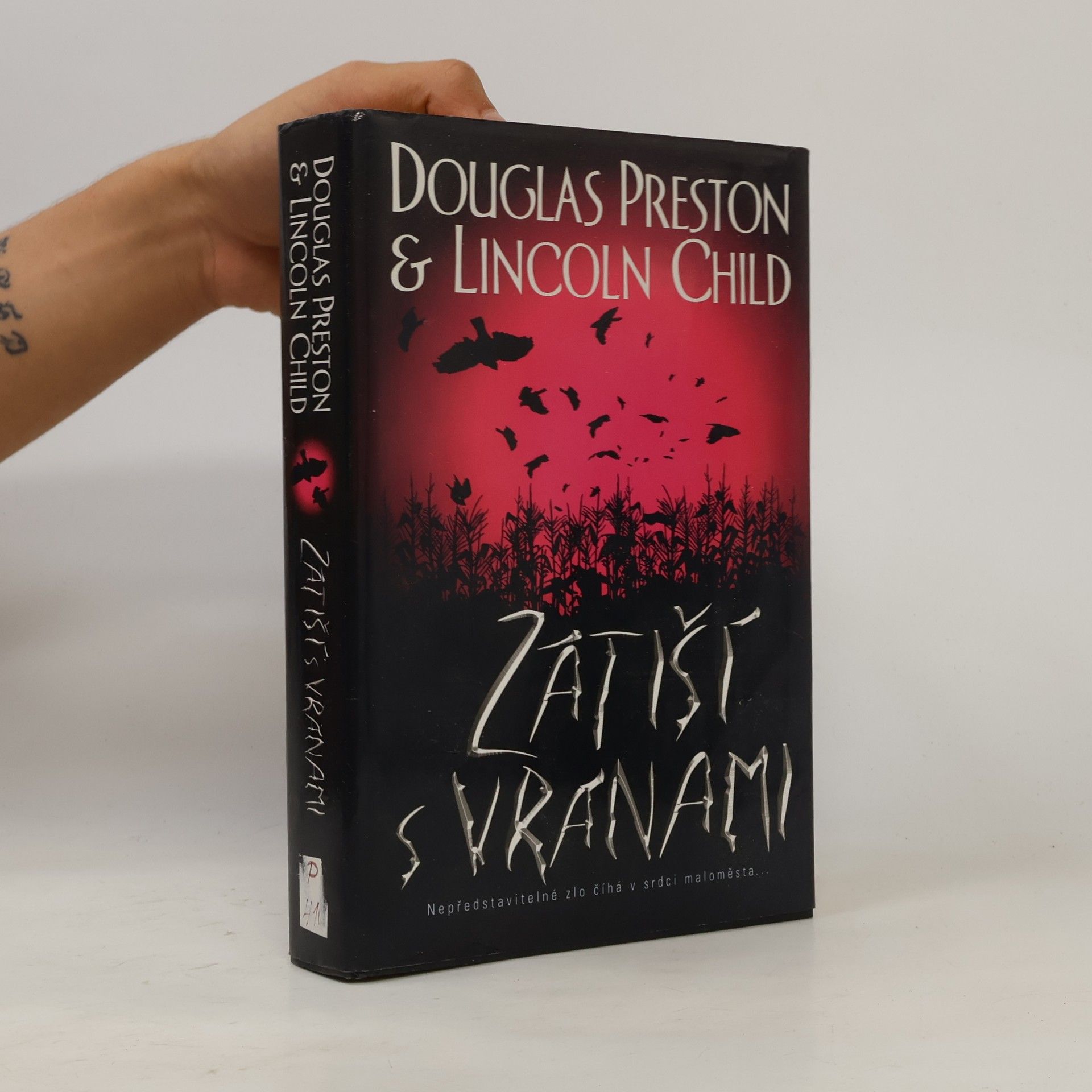 Douglas Preston Zátiší s vránami