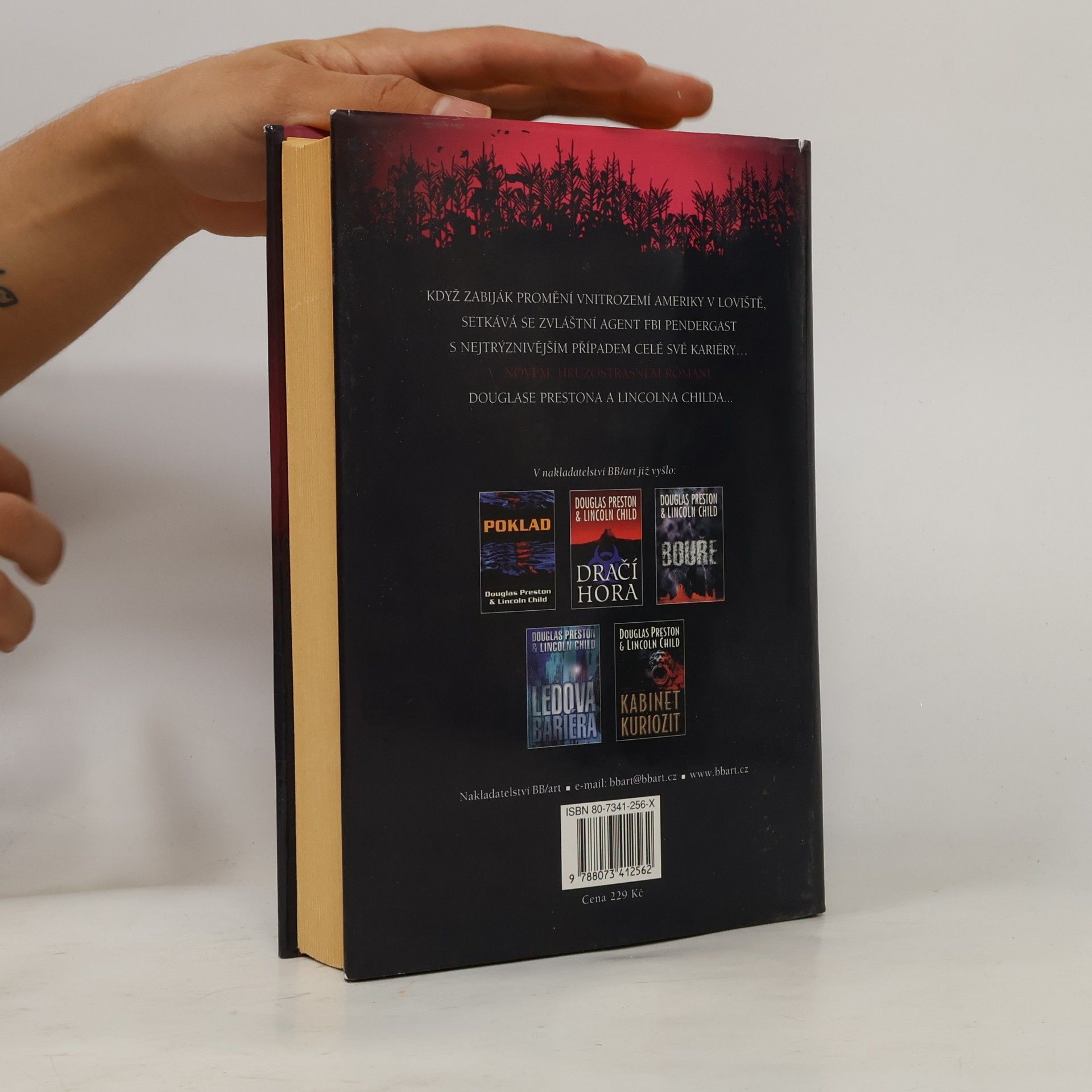 Douglas Preston Zátiší s vránami