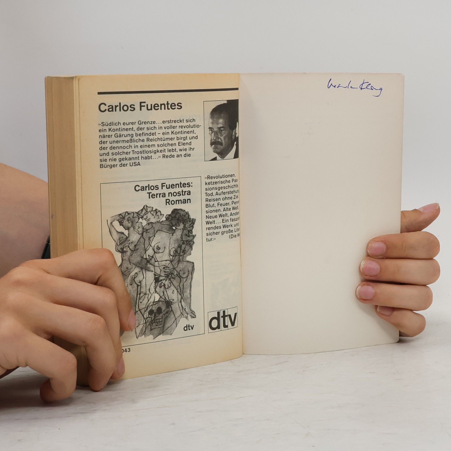 Gabriel García Márquez Hundert Jahre Einsamkeit