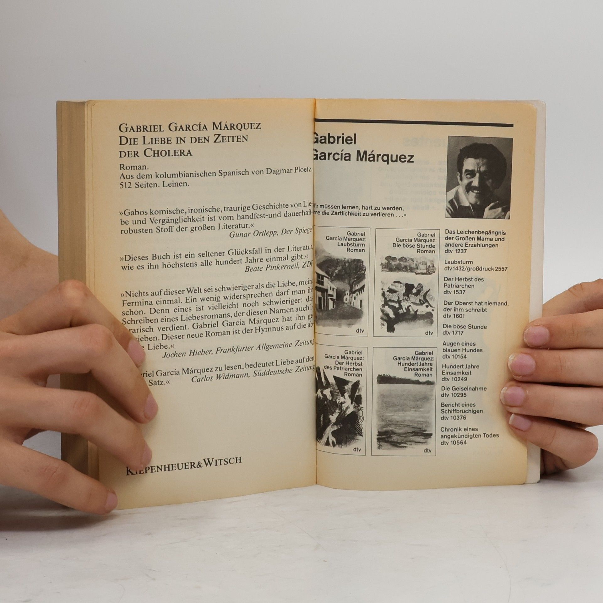 Gabriel García Márquez Hundert Jahre Einsamkeit