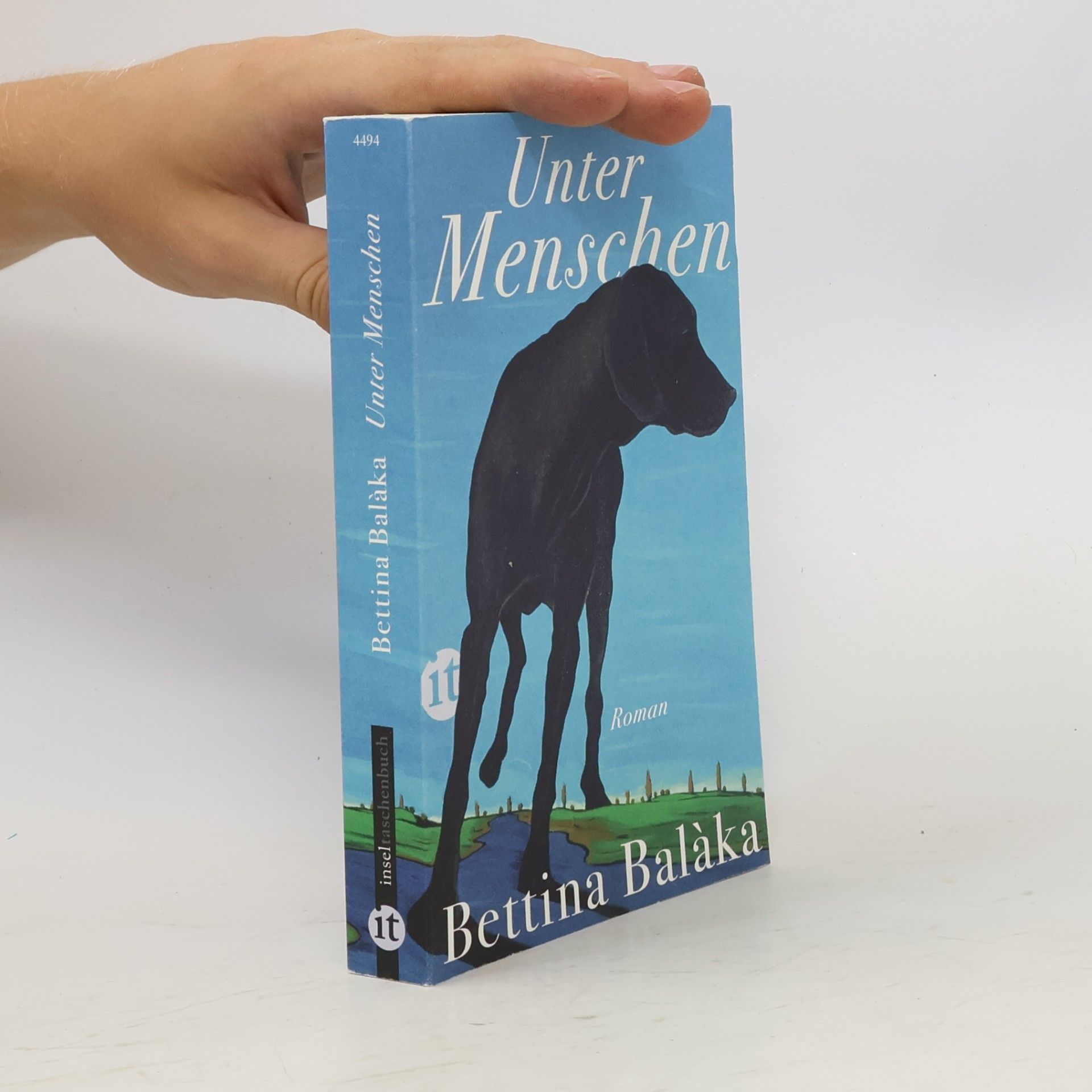 Bettina Balàka Unter Menschen