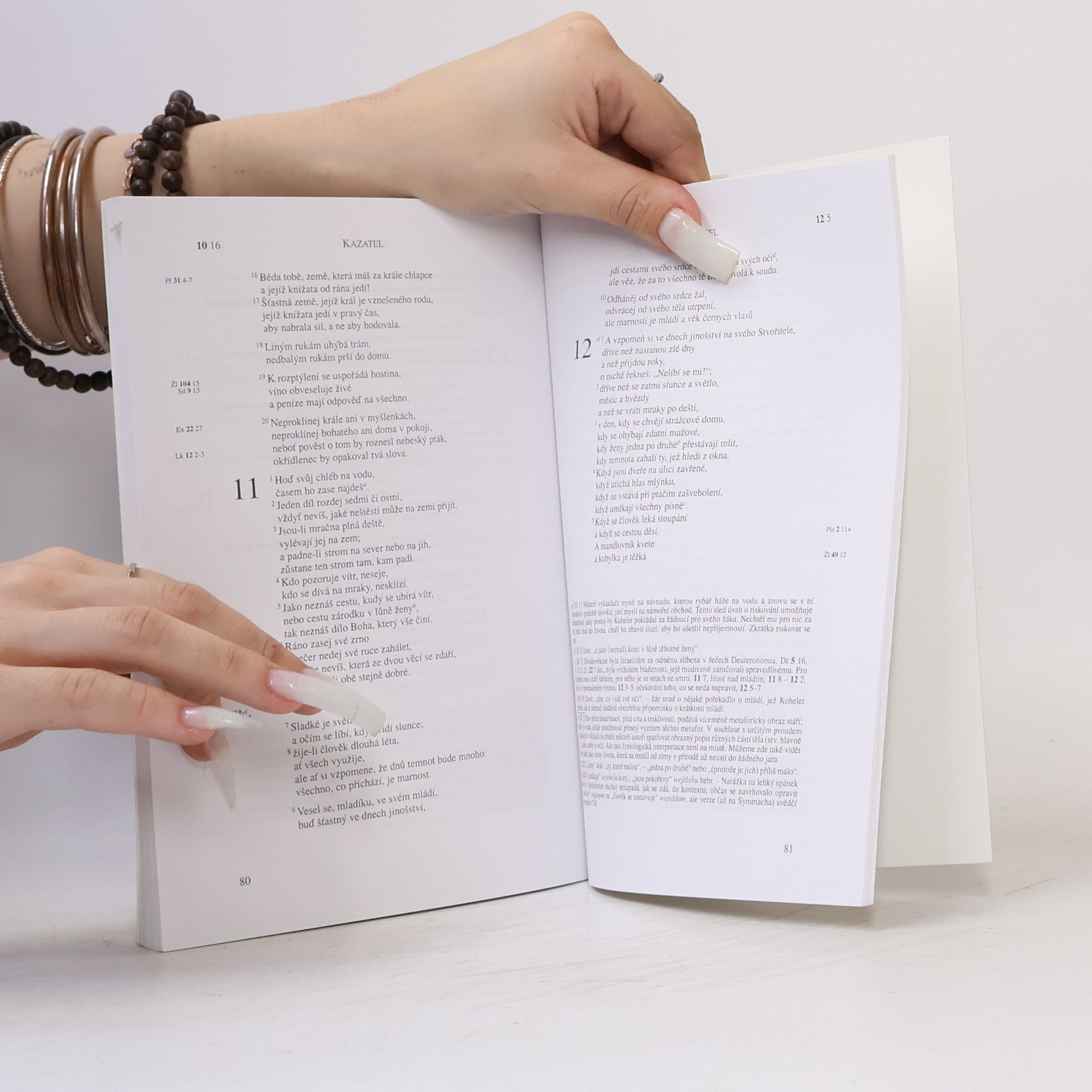 Kolektiv autorů Jeruzalémská bible. Přísloví. Kazatel. Píseň písní. X. svazek