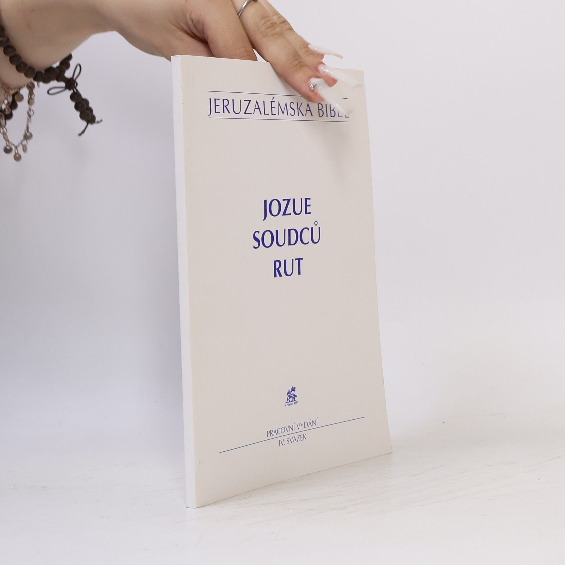 Kolektiv autorů Jeruzalémská bible. Jozue. Soudců. Rut